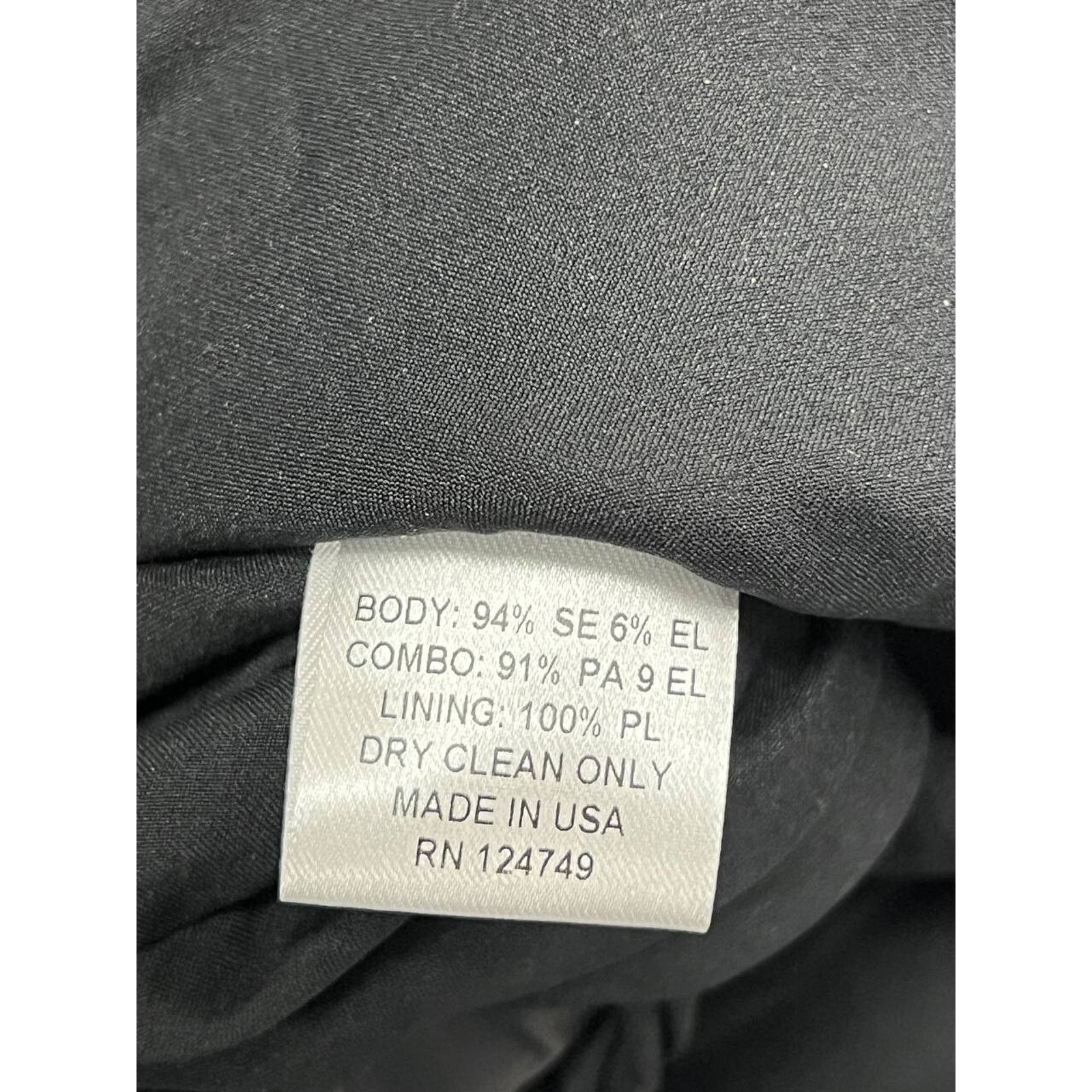Mara Hoffman Mara Hoffman Sleeve USA silk Black Size 6 A000397 Size M / US 6-8 / IT 42-44 - 3 Thumbnail