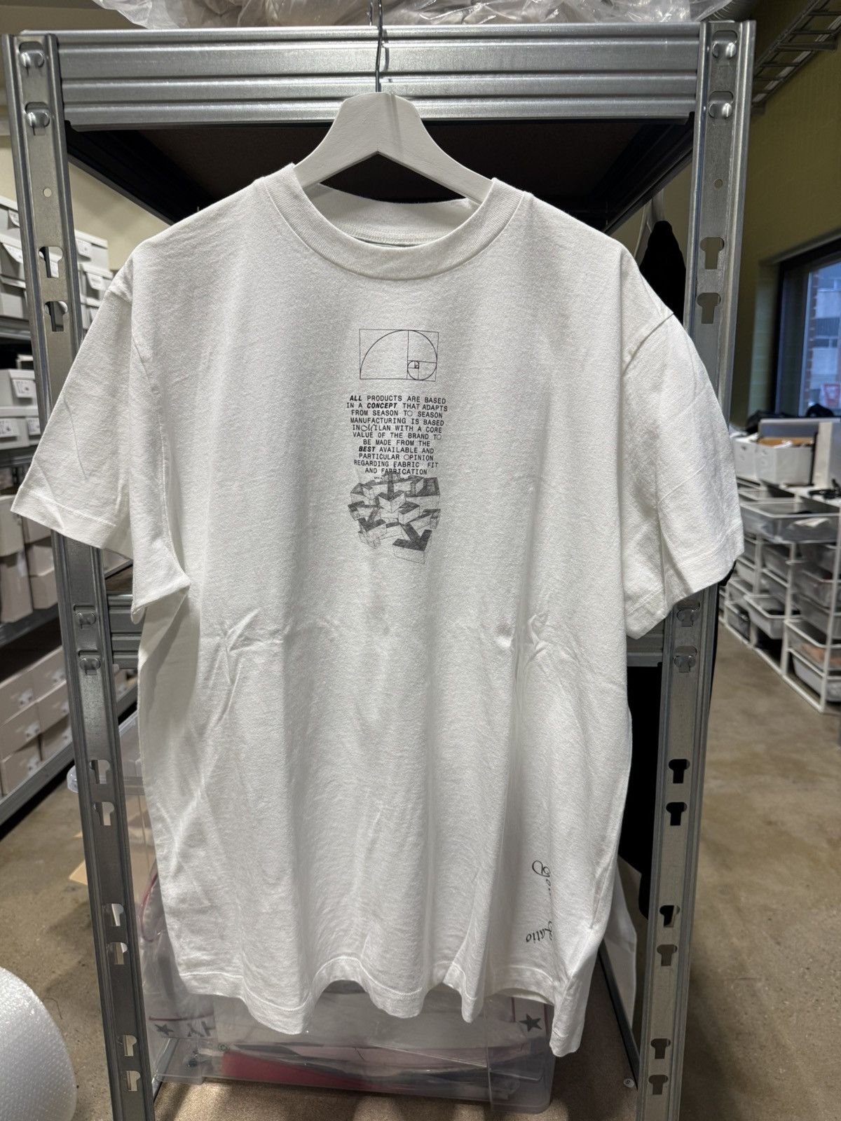 Off-White Off-White Dripping Arrow T-Shirt NEW 500$ Size US XS / EU 42 / 0 - 2 Thumbnail