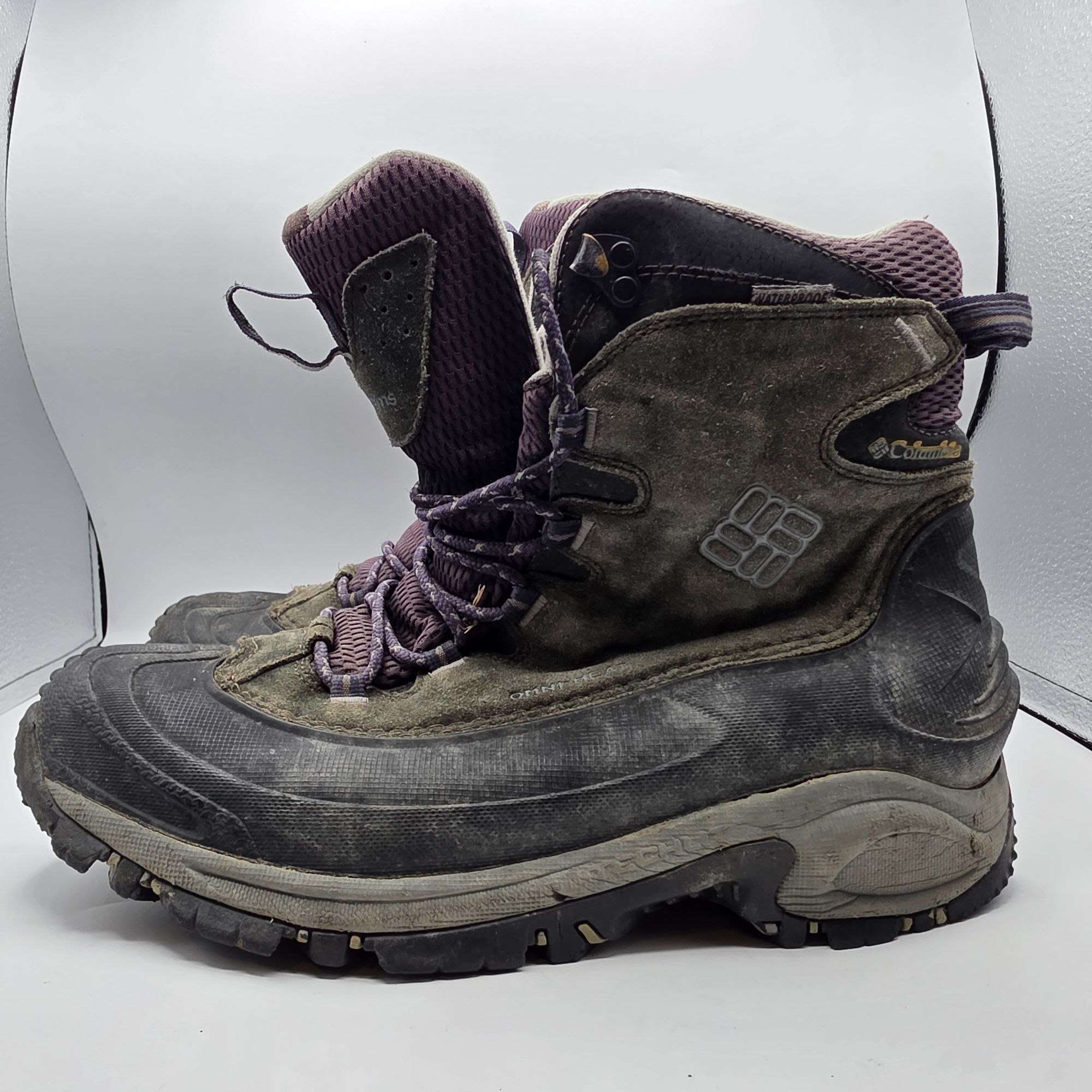 Columbia Columbia Bugaboot Mens Size 10 Gray Winter Boots Waterproof Size US 10 / EU 43 - 13 Thumbnail