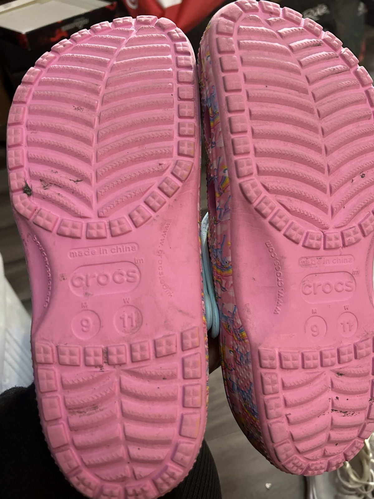 Crocs Crocs Lisa Frank Unicorns Size US 11 / IT 41 - 7 Thumbnail