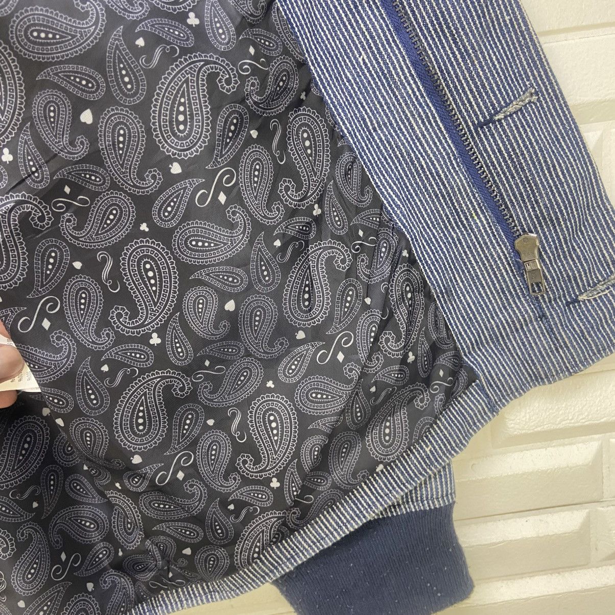 Japanese Brand Etbx Work Clothing Living & Dead Eldorado Hickory Stripe Size US S / EU 44-46 / 1 - 20 Thumbnail