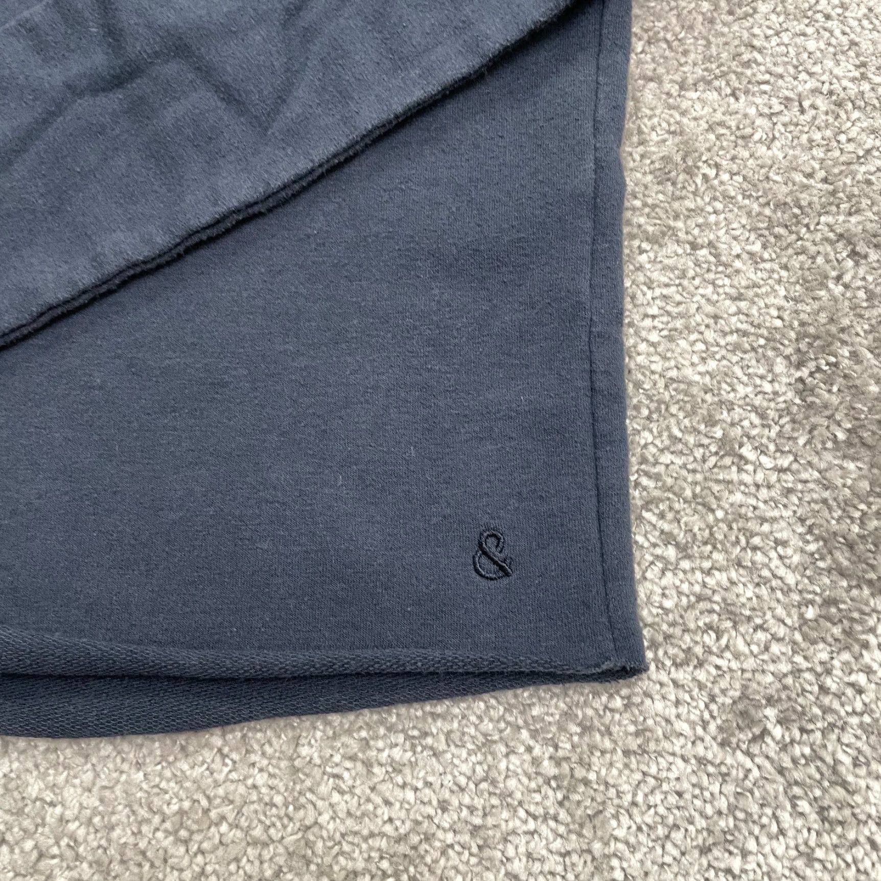 Treasure & Bond Treasure & Bond Belted Pullover Sweatshirt Womens XXL Blue Crew Neck Oversized Size XXL / US 16-18 / IT 52-54 - 4 Thumbnail