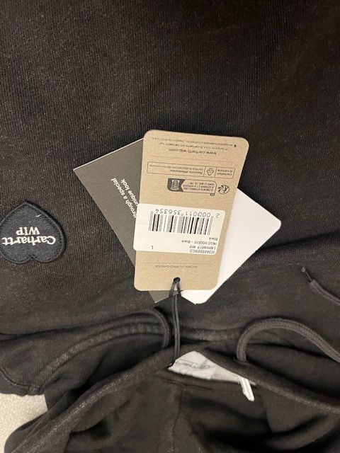 Carhartt CARHARTT WIP Hooded Ingo Sweatshirt Black Size US L / EU 52-54 / 3 - 6 Thumbnail
