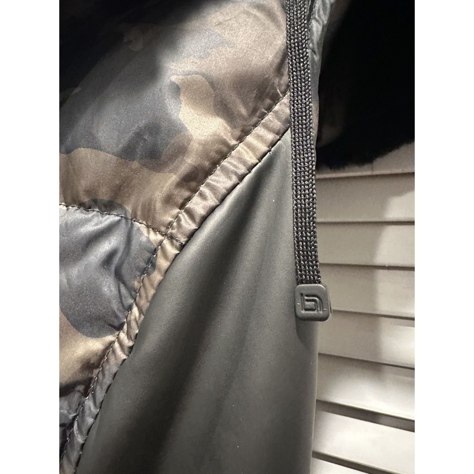 Blanc Noir Blanc Noir Camo Asymmetric-Zip Hooded Moto Vest Size S / US 4 / IT 40 - 6 Thumbnail