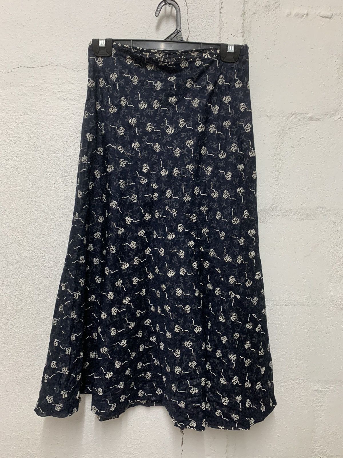 COMME des GARCONS 90s Allover Pattern Skirt