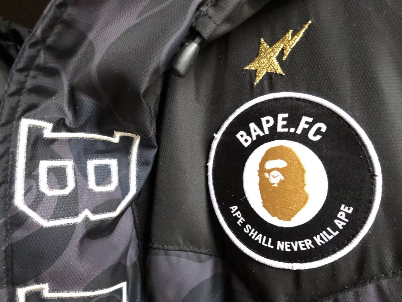 Bape × Puma Bape x Puma ABC Camo Long Down Puffer Jacket Size US M / EU 48-50 / 2 - 7 Thumbnail