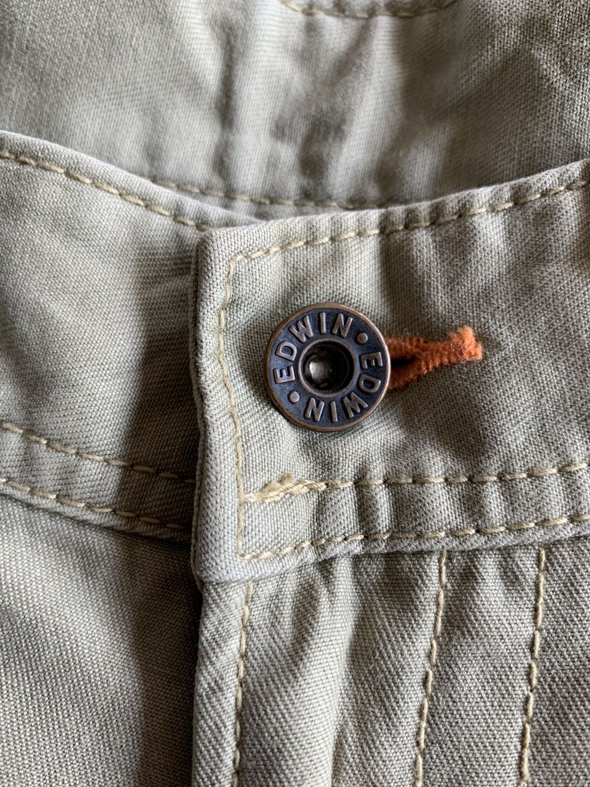 Edwin FLARED EDWIN XV CARGO PANTS JAPANESE DESIGN DENIM Size US 30 / EU 46 - 15 Thumbnail