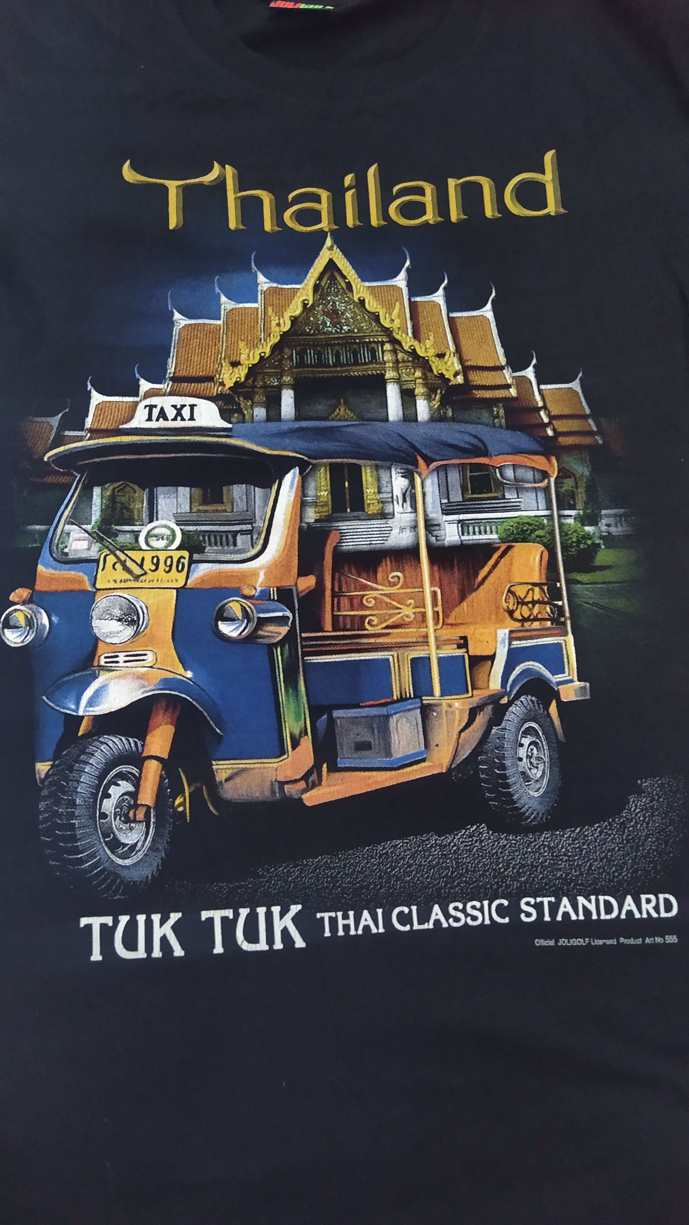 Other Vintage Thailand Culture distressed tee Size US XL / EU 56 / 4 - 9 Thumbnail