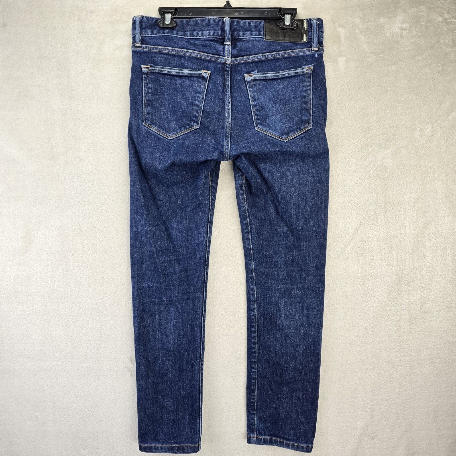 Buck Mason Buck Mason Jeans 32X28 Maverick Slim Denim *FLAWS* Size US 32 / EU 48 - 11 Thumbnail