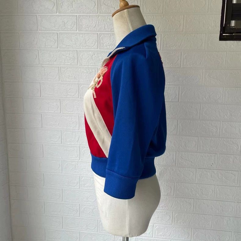Gucci Gucci Classic three-color zipper jacket 2501-Nextarrow Size US L / EU 52-54 / 3 - 6 Thumbnail