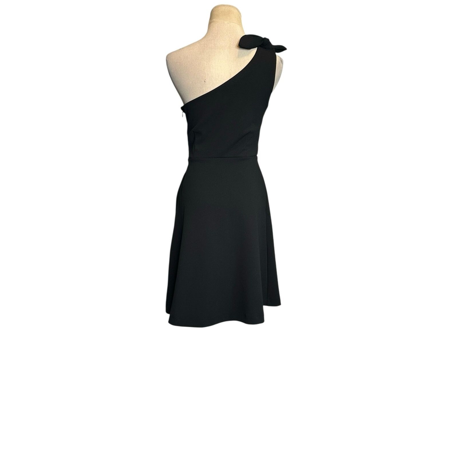Banana Republic Banana Republic One Shoulder Cocktail Dress Size 0 Size XS / US 0-2 / IT 36-38 - 10 Thumbnail