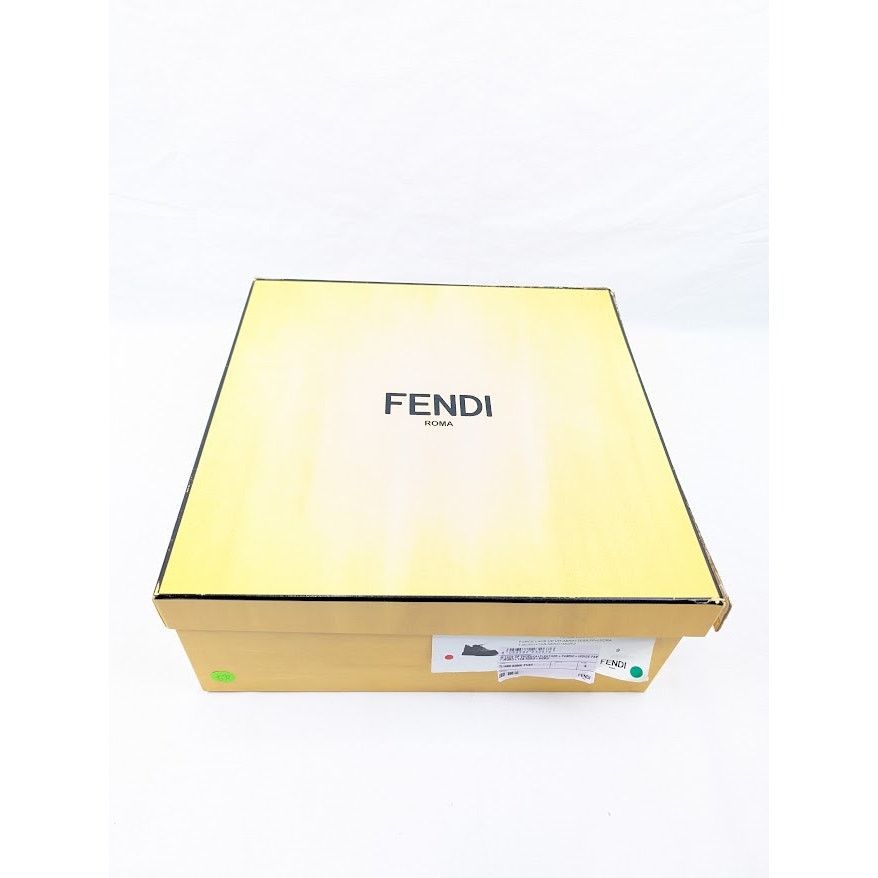 Fendi o1rshd1 Lace Up Fabric Calf Leather Boots Shoe in Multicolor Size US 10 / EU 43 - 22 Thumbnail