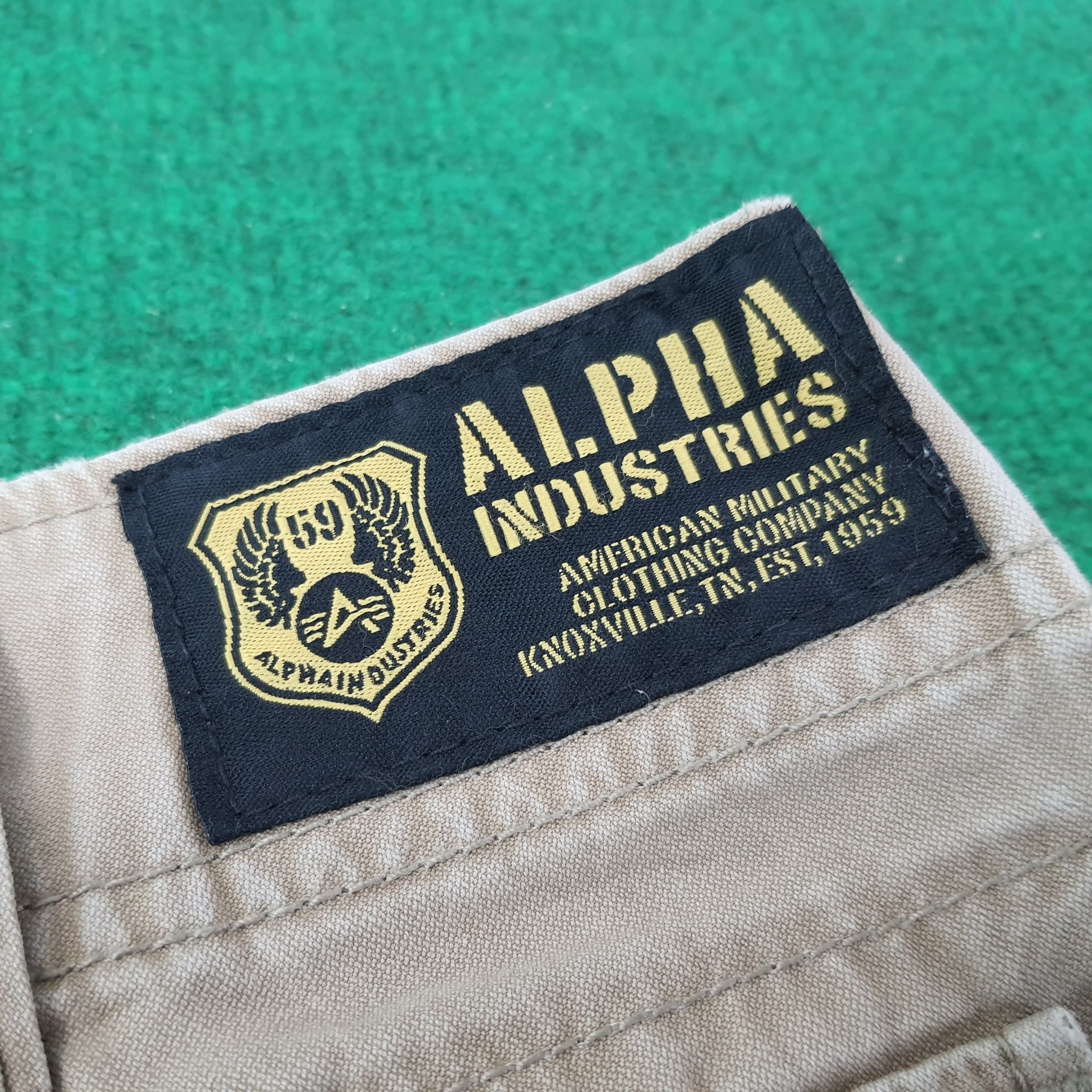 Alpha Industries Vintage Alpha Industries Cargo Pants C244N4 Size US 31 - 5 Thumbnail
