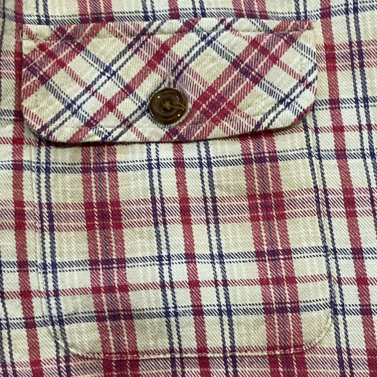 Maui and Sons Vintage 90s Maui & Sons Full-Zip Plaid Flannel Size US M / EU 48-50 / 2 - 7 Thumbnail