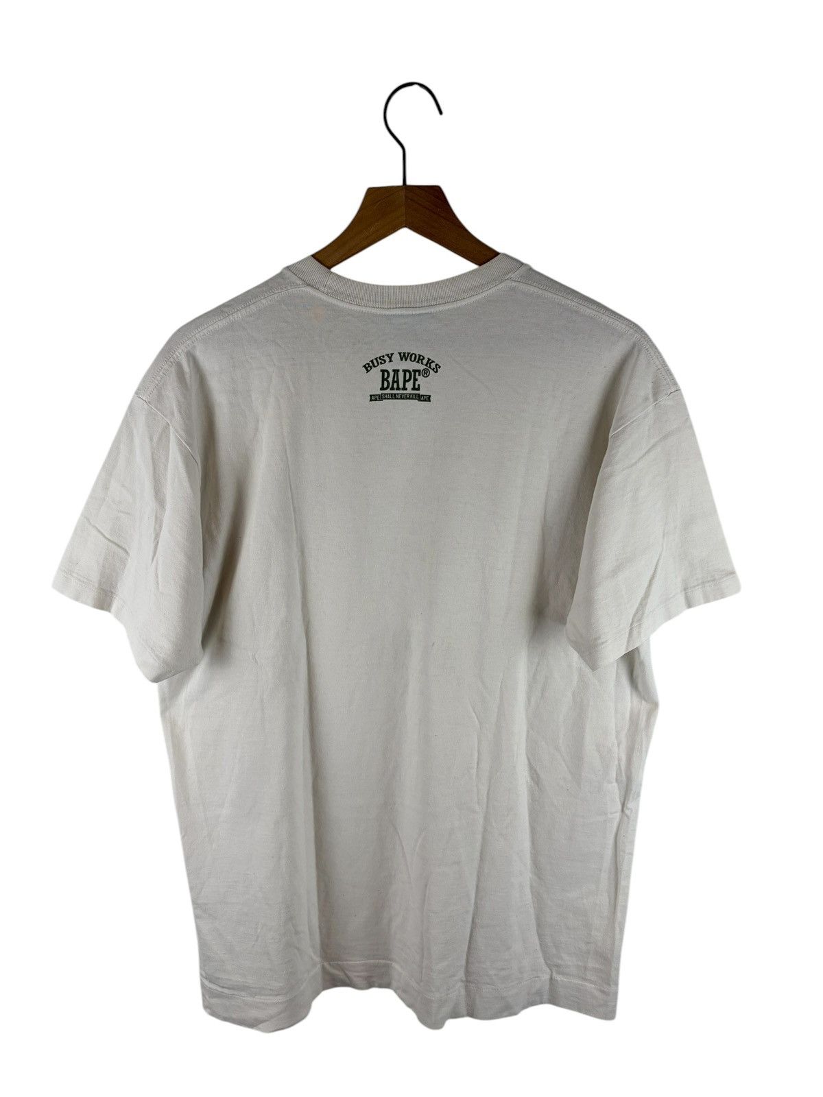Bape Bape Taget Collage Logo Print T-Shirt Size US L / EU 52-54 / 3 - 4 Thumbnail