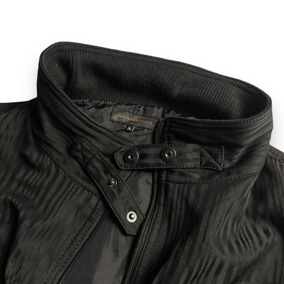 If Six Was Nine 🇯🇵 OVERACHIEVER STRIPES PUNK GOTHIC JACKET Size US XL / EU 56 / 4 - 6 Thumbnail