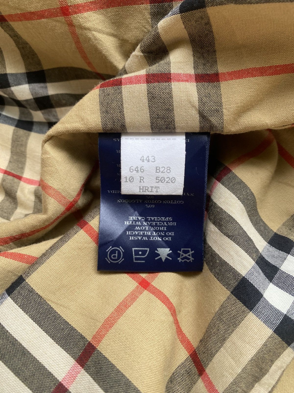 Burberry Burberry Double Breast Nova Check Trench Coat Size US L / EU 52-54 / 3 - 7 Thumbnail