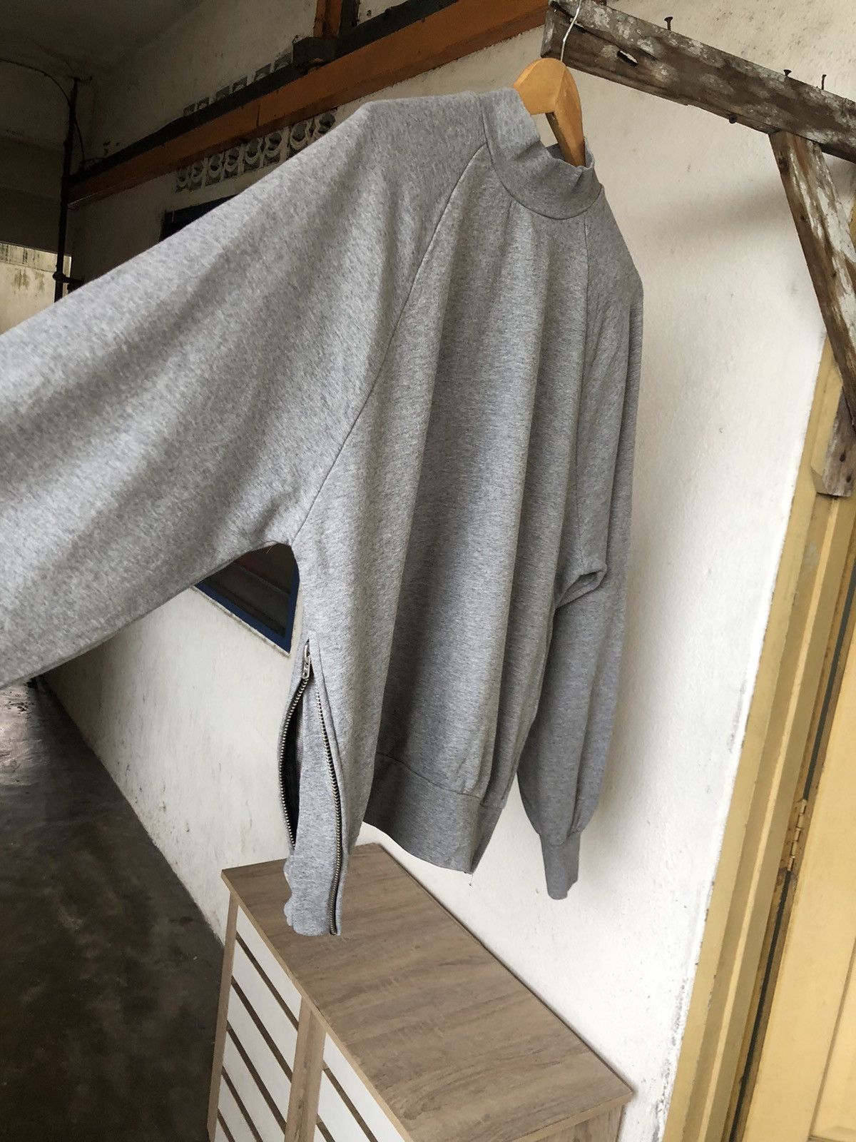 FOG Vintage Fear Of God Minimalist Zipper Side Sweatshirt Size US M / EU 48-50 / 2 - 14 Thumbnail