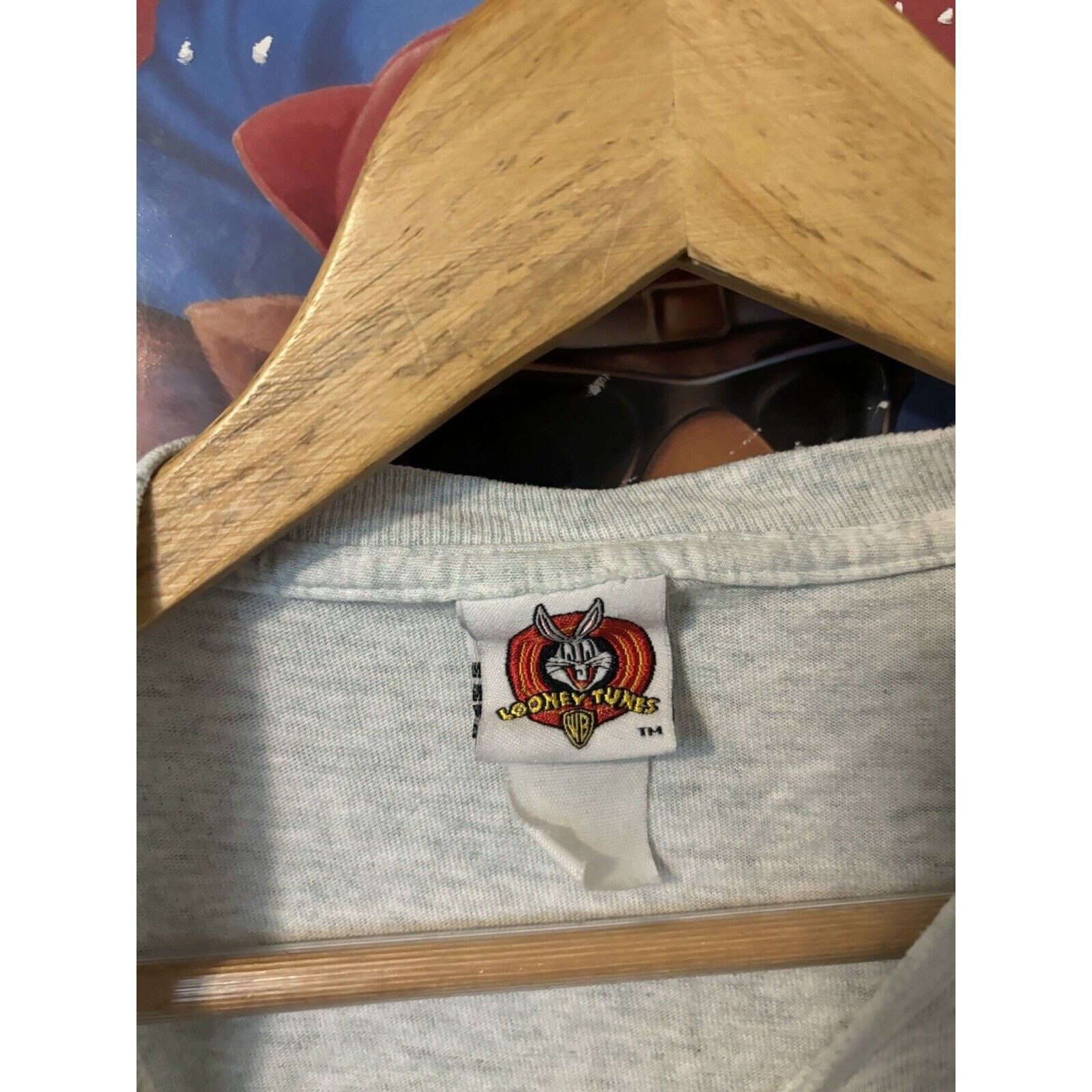 Other Vintage tweety bird grey looney tunes shirt cartoon Size US L / EU 52-54 / 3 - 5 Thumbnail