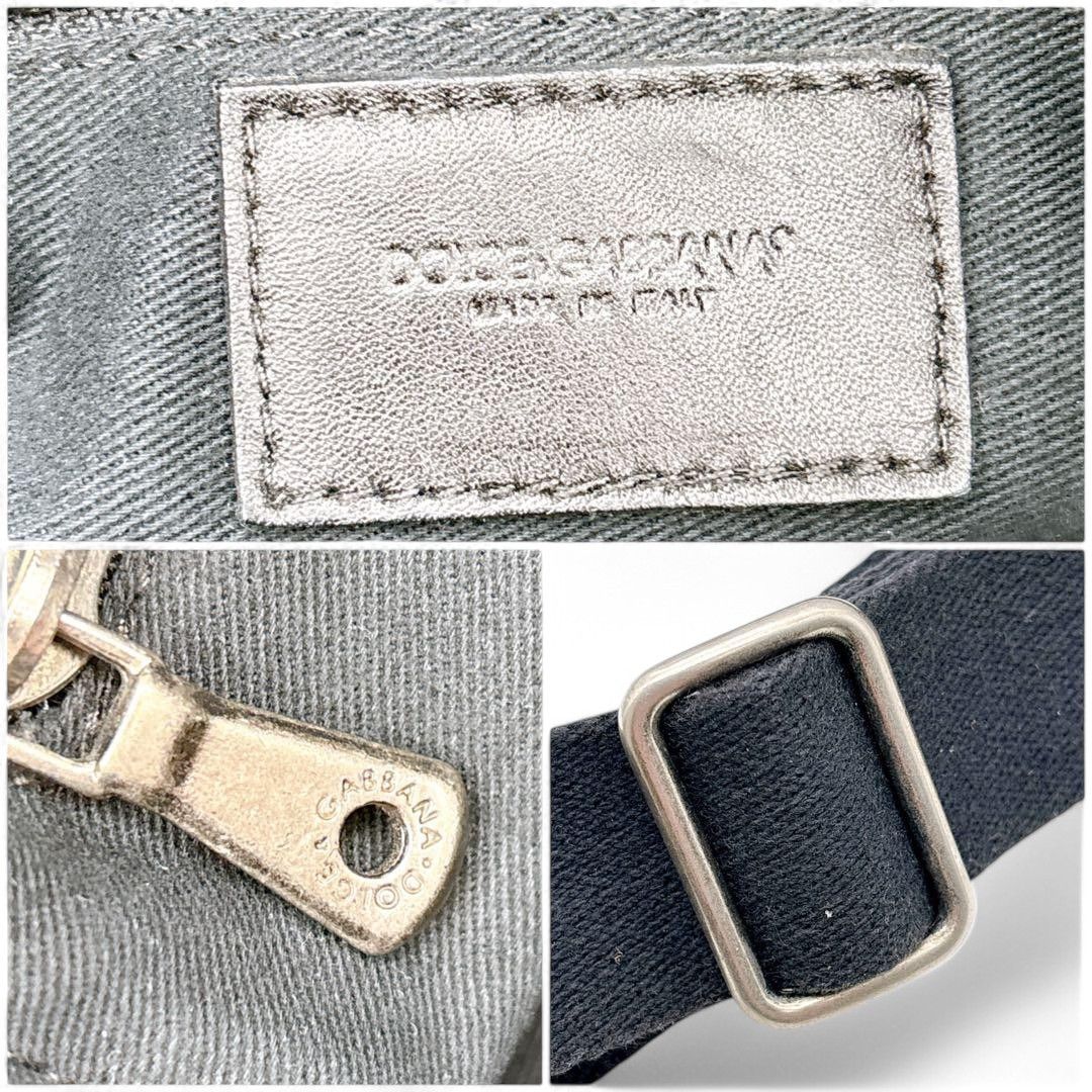 Dolce & Gabbana Dolce & Gabbana - Vintage Messenger bag Crossbody white Size ONE SIZE - 7 Thumbnail