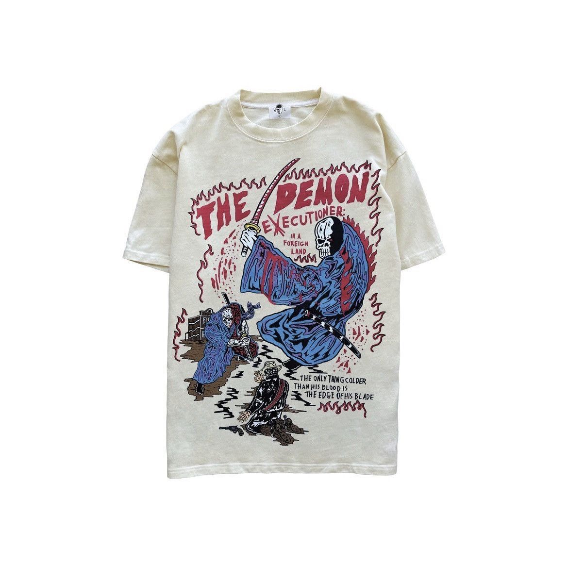Warren Lotas XXL - Warren Lost Demon Executioner Tee Size US XXL / EU 58 / 5 - 1 Thumbnail