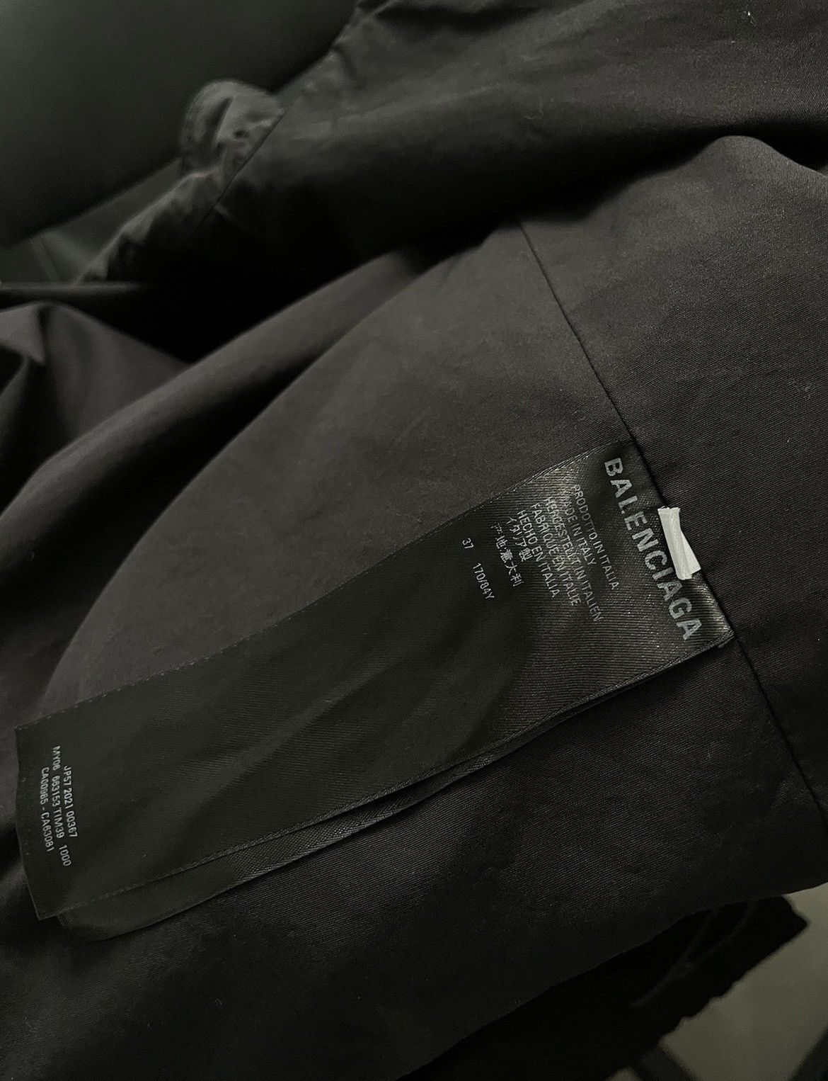 Balenciaga Balenciaga AW21 afterworld gamer jacket Size US M / EU 48-50 / 2 - 20 Thumbnail