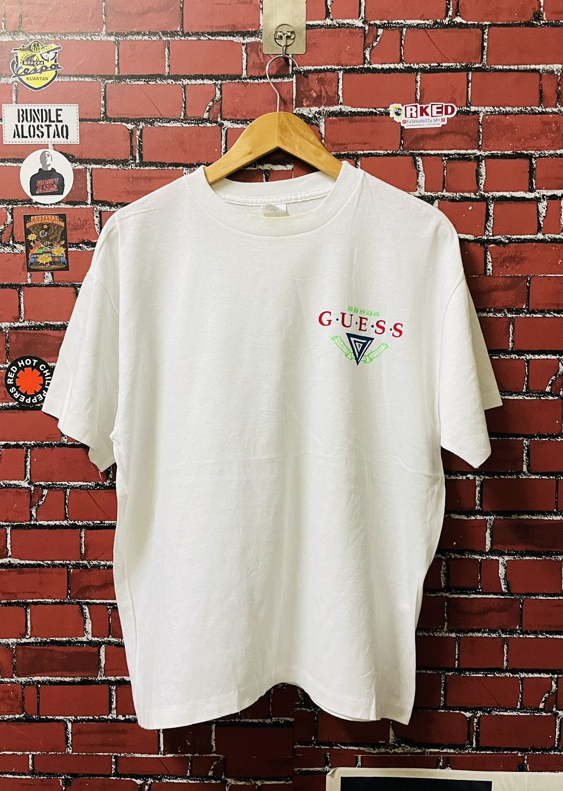 Designer × Guess × Vintage GUESS VINTAGE 90s Size US L / EU 52-54 / 3 - 1 Thumbnail