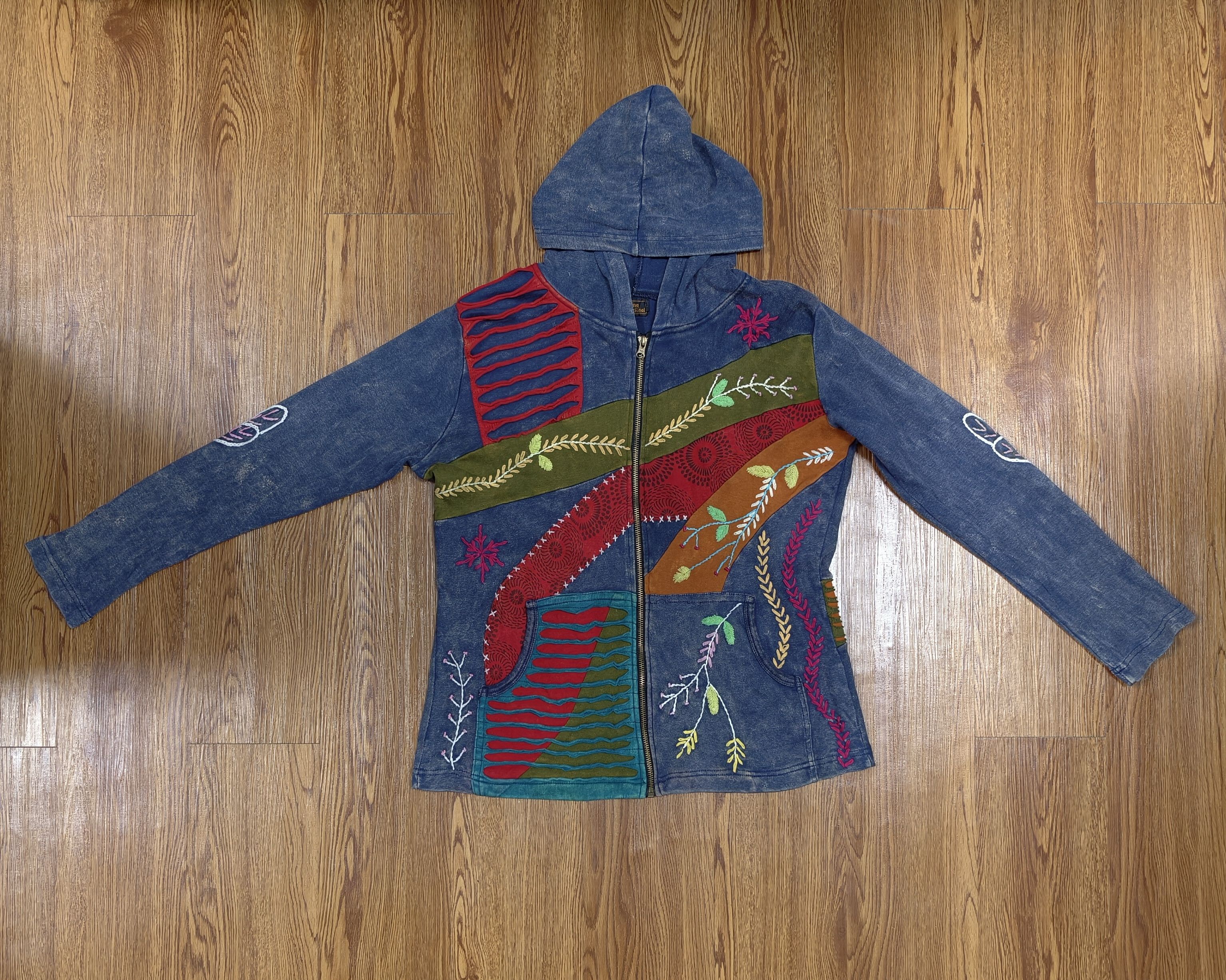 Japanese Brand Rising International Hooded Size US L / EU 52-54 / 3 - 1 Thumbnail