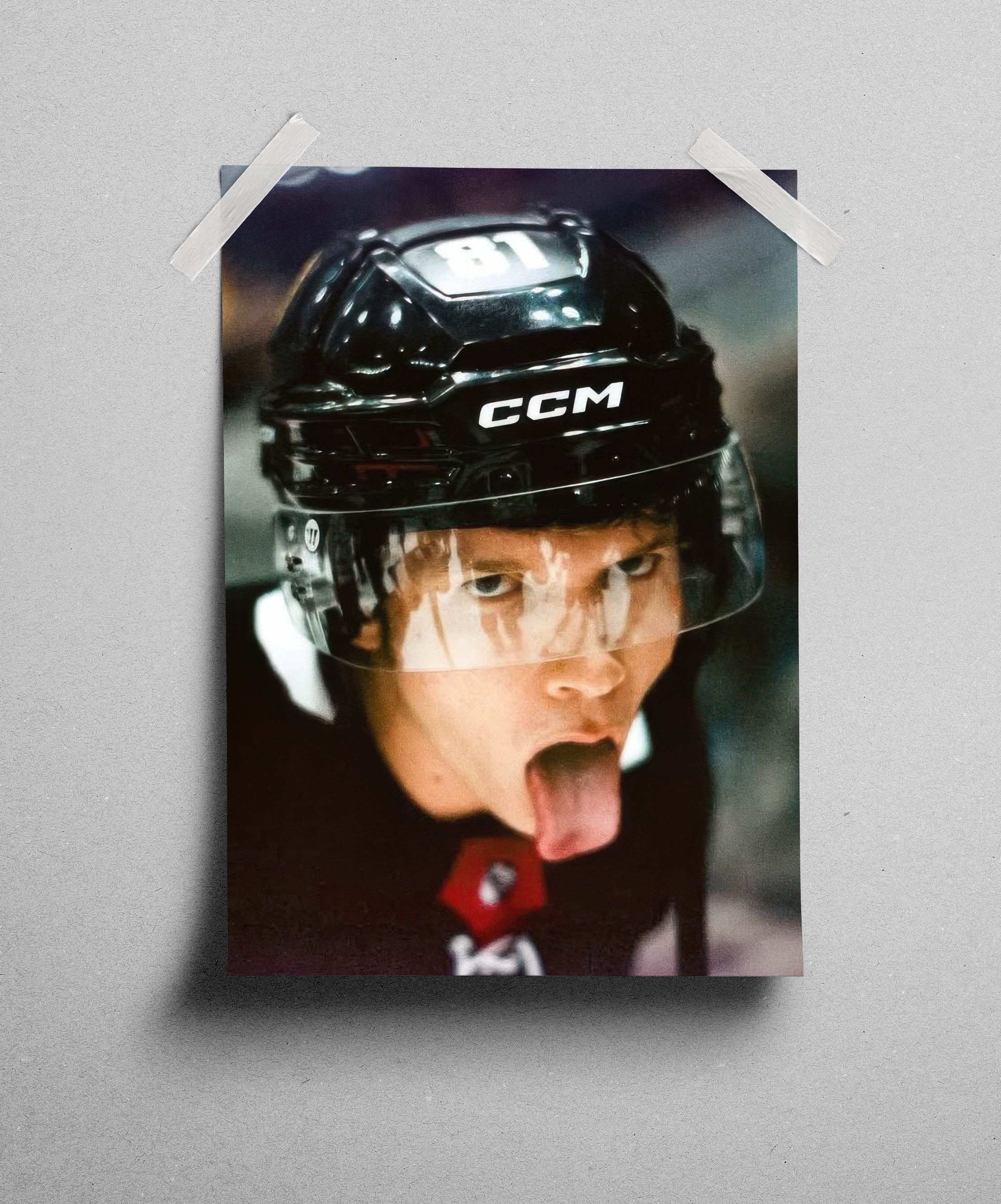 Guide Series Heated Rivalry Poster Hollanov print Rozanov Hollander art Size ONE SIZE - 2 Thumbnail