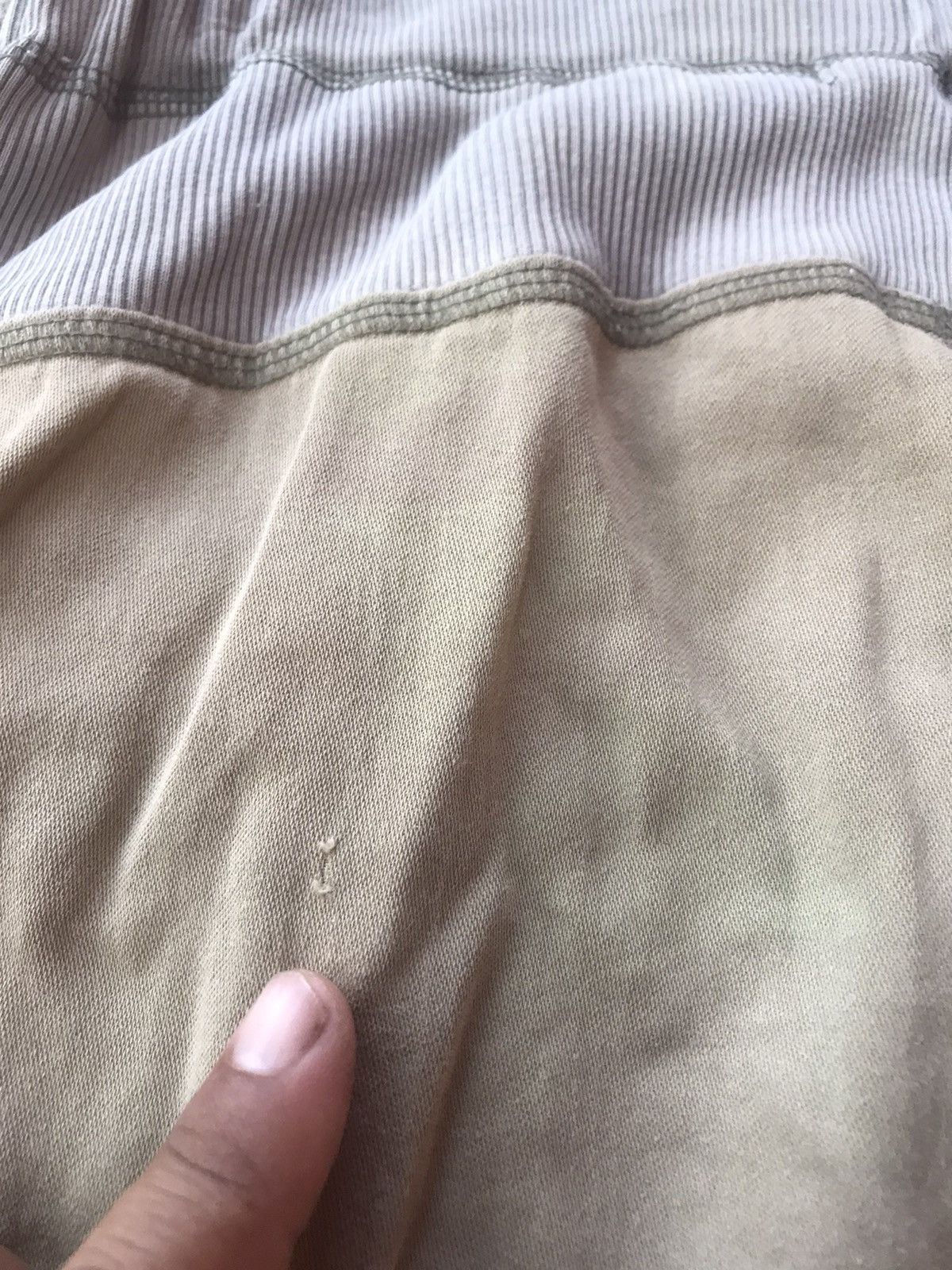 Designer × Issey Miyake × Vintage Vintage PLANTATION By Issey Miyake Distressed Baggy Pant Size US 26 / EU 42 - 8 Thumbnail