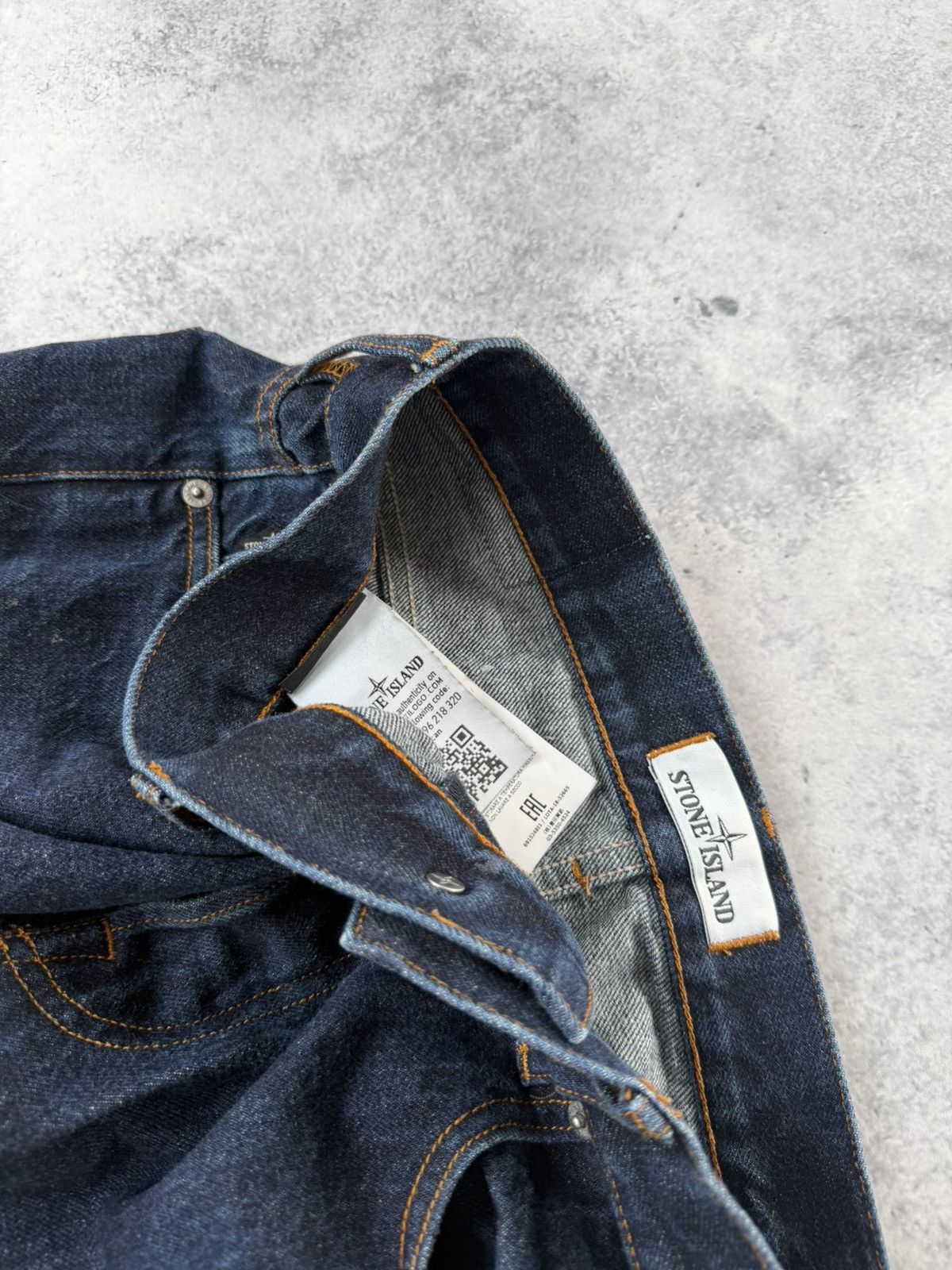 Stone Island Stone island AW18 navy jeans Size US 30 / EU 46 - 3 Thumbnail