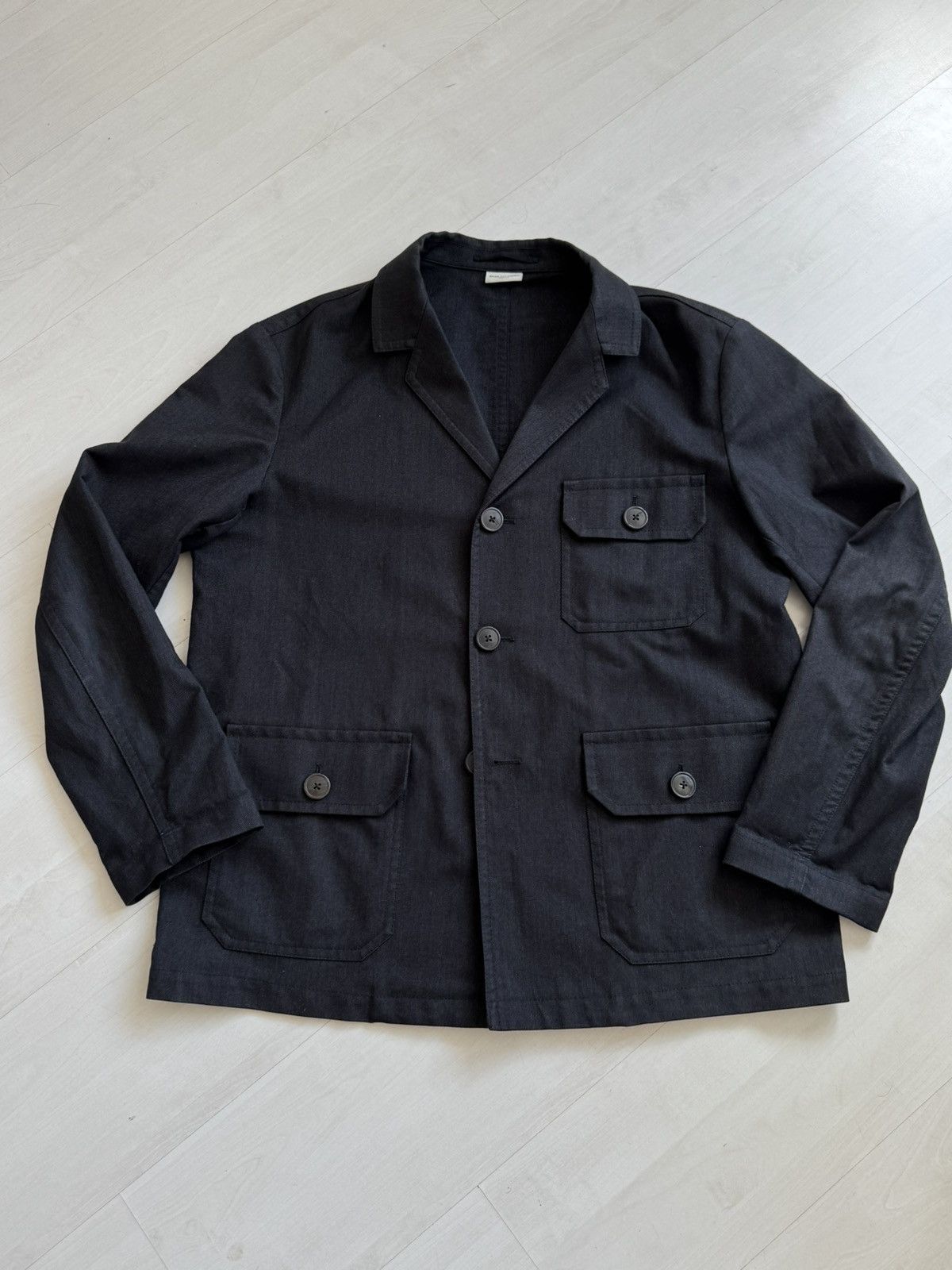 Dries Van Noten Dries van Noten Officer’s Jacket 52 Size US L / EU 52-54 / 3 - 1 Thumbnail