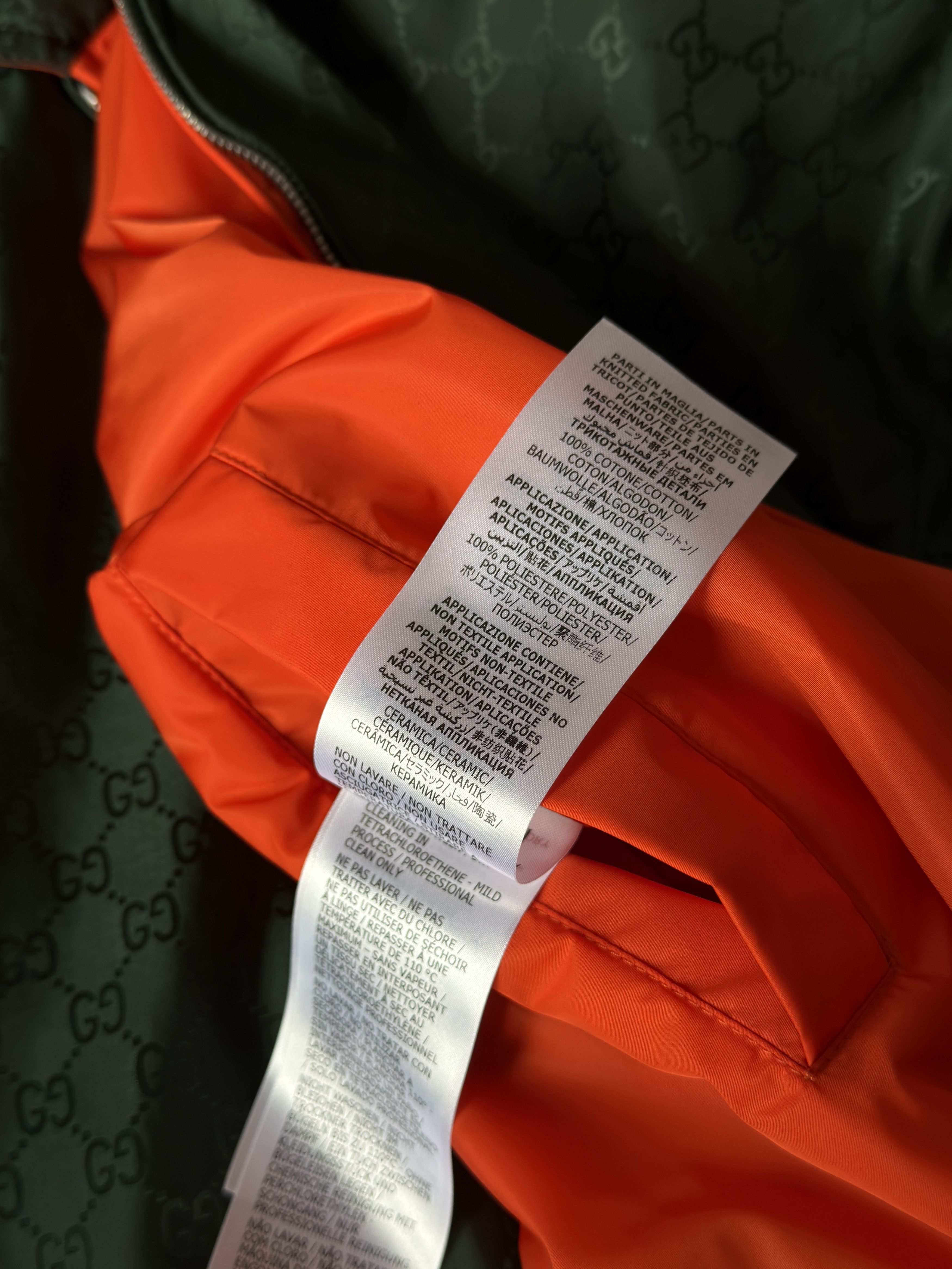 Gucci Gucci Reversible bomber monogram jacket Size US M / EU 48-50 / 2 - 10 Thumbnail