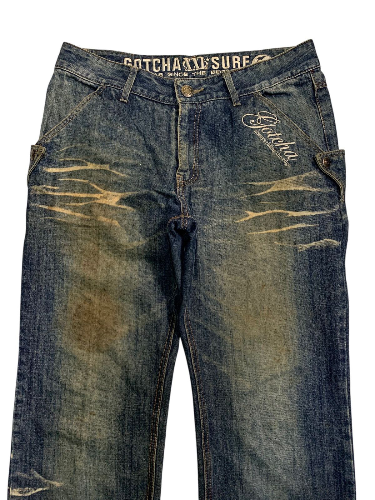 Other GOTCHA SURF AMERICAN SURF WEAR DISTRESSED DENIM Size US 36 / EU 52 - 7 Thumbnail