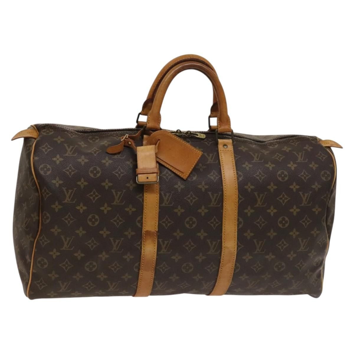Louis Vuitton LOUIS VUITTON Monogram Keepall 50 Boston Bag M41426 Size ONE SIZE - 1 Thumbnail