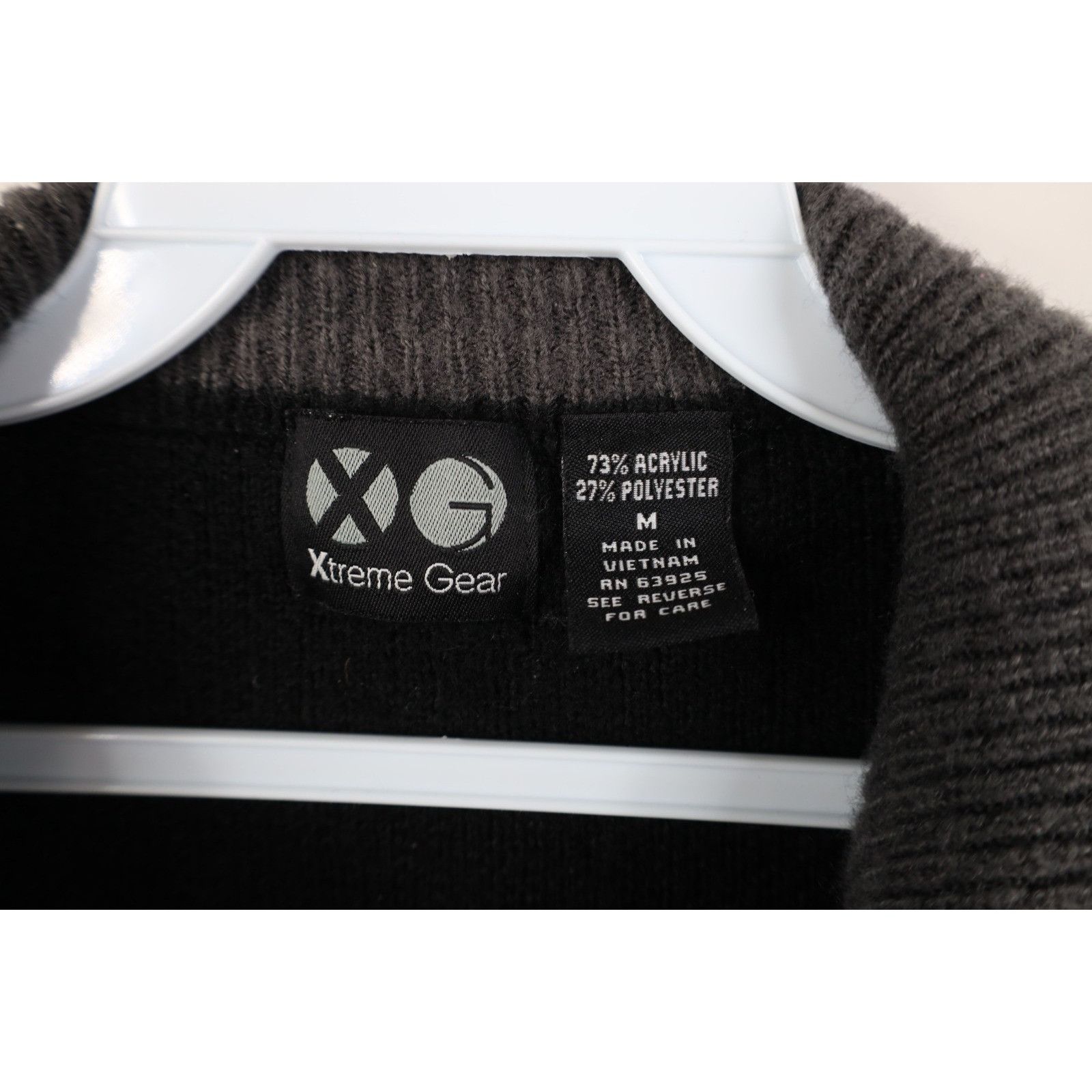 Vintage Vintage 90s Y2K Streetwear Striped Knit Half Zip Sweater Size US M / EU 48-50 / 2 - 4 Thumbnail