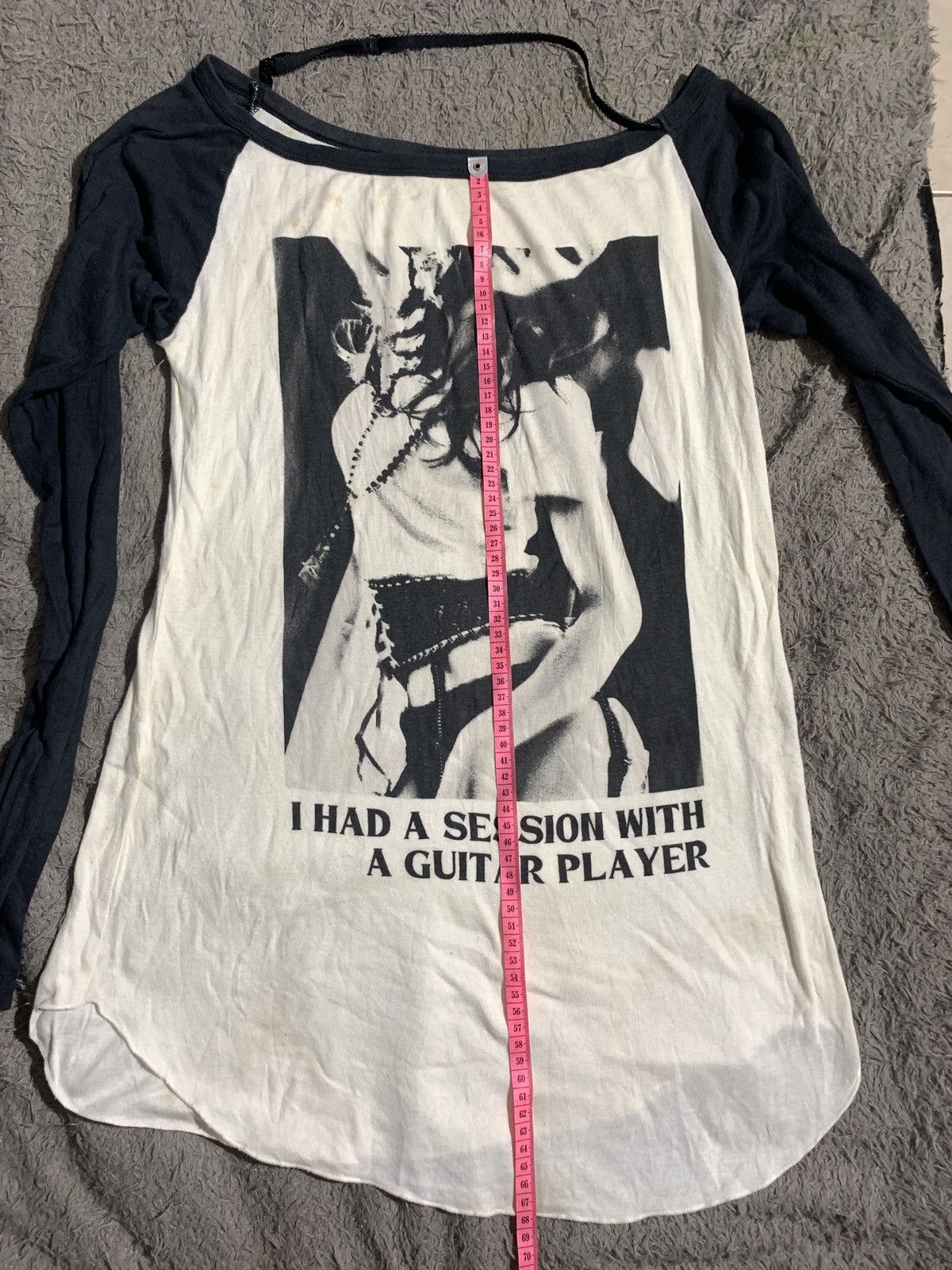 Hysteric Glamour JAPANESE~ UT POEM HYSTRIC GLAMOUR STLYE LONG SLEEVE T-SHIRT Size M / US 6-8 / IT 42-44 - 11 Thumbnail