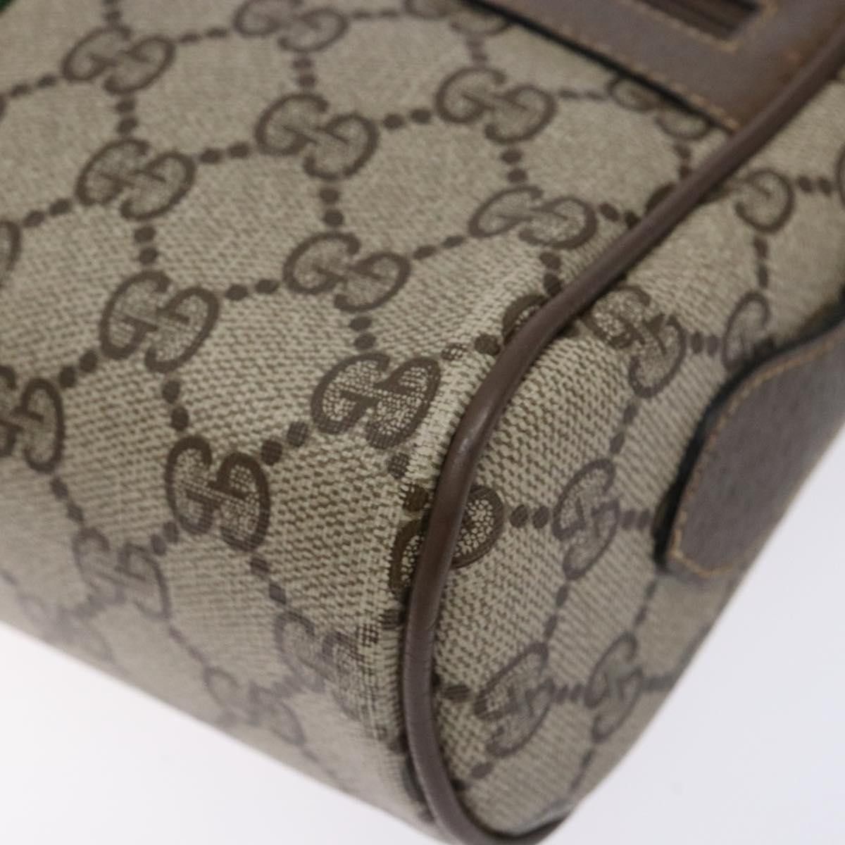 Gucci GUCCI GG Supreme Web Sherry Line Shoulder Bag Pvc Beige 68 Size ONE SIZE - 10 Thumbnail