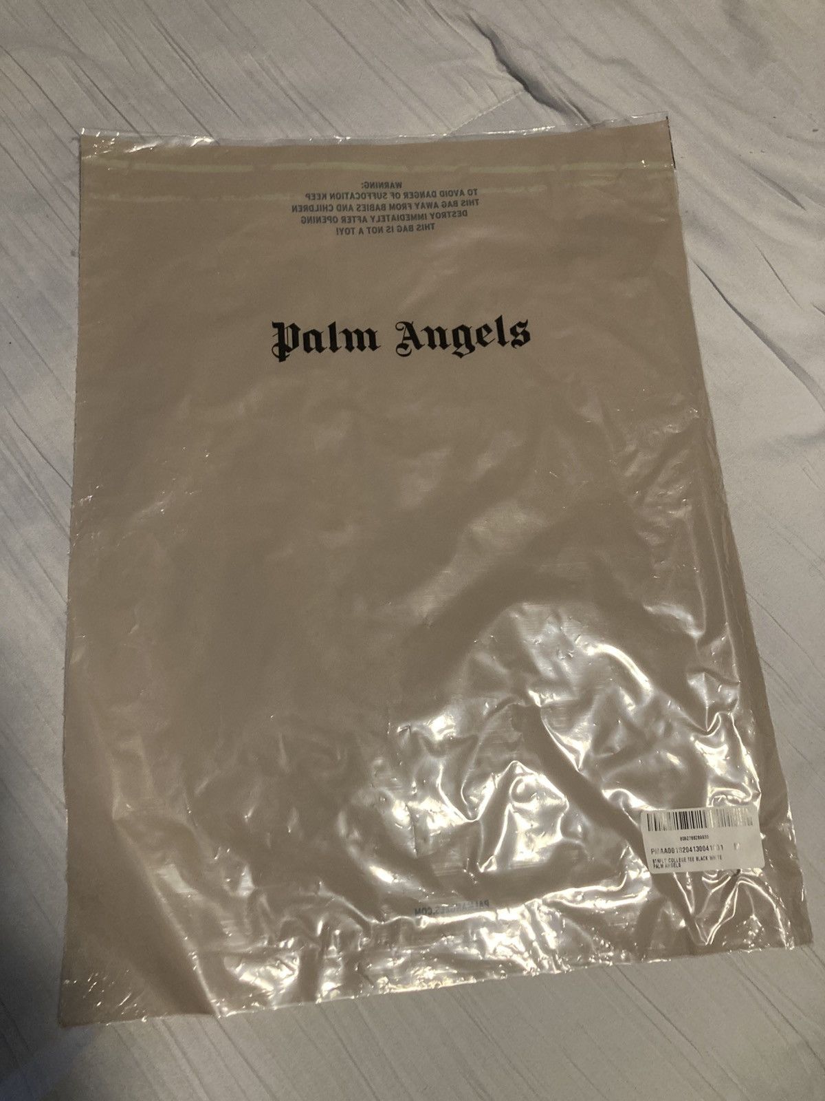 Palm Angels Palm Angels Butterfly College Tee Size US M / EU 48-50 / 2 - 9 Thumbnail