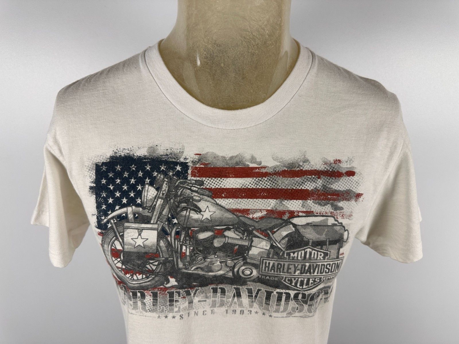Harley Davidson Harley Davidson T Shirt Alcatraz San Francisco California M Size US M / EU 48-50 / 2 - 2 Thumbnail