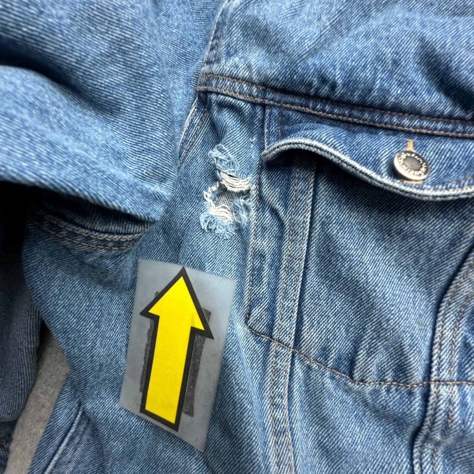 Wrangler Vintage Wrangler Hero Denim Jean Trucker Jacket Mens 2XL Size US XL / EU 56 / 4 - 8 Thumbnail