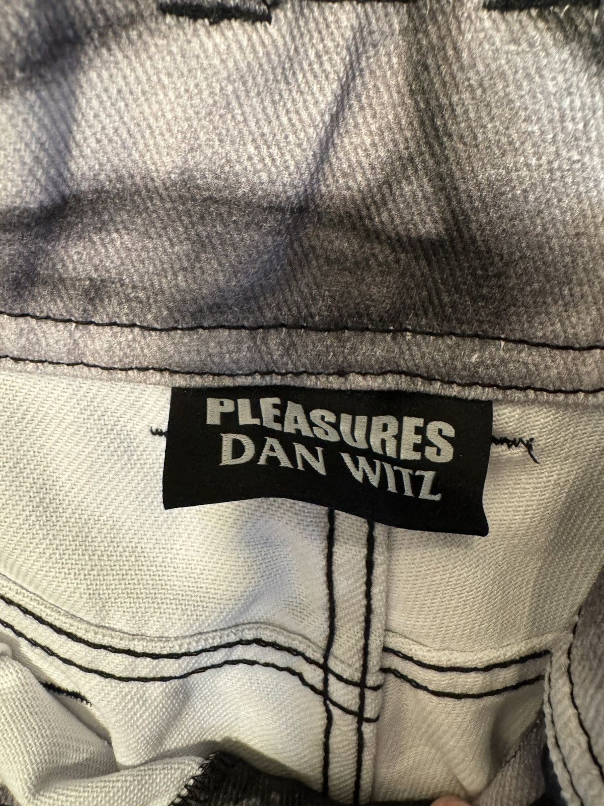 Pleasures Pleasures x Dan Witz Pants Size US 30 / EU 46 - 4 Thumbnail