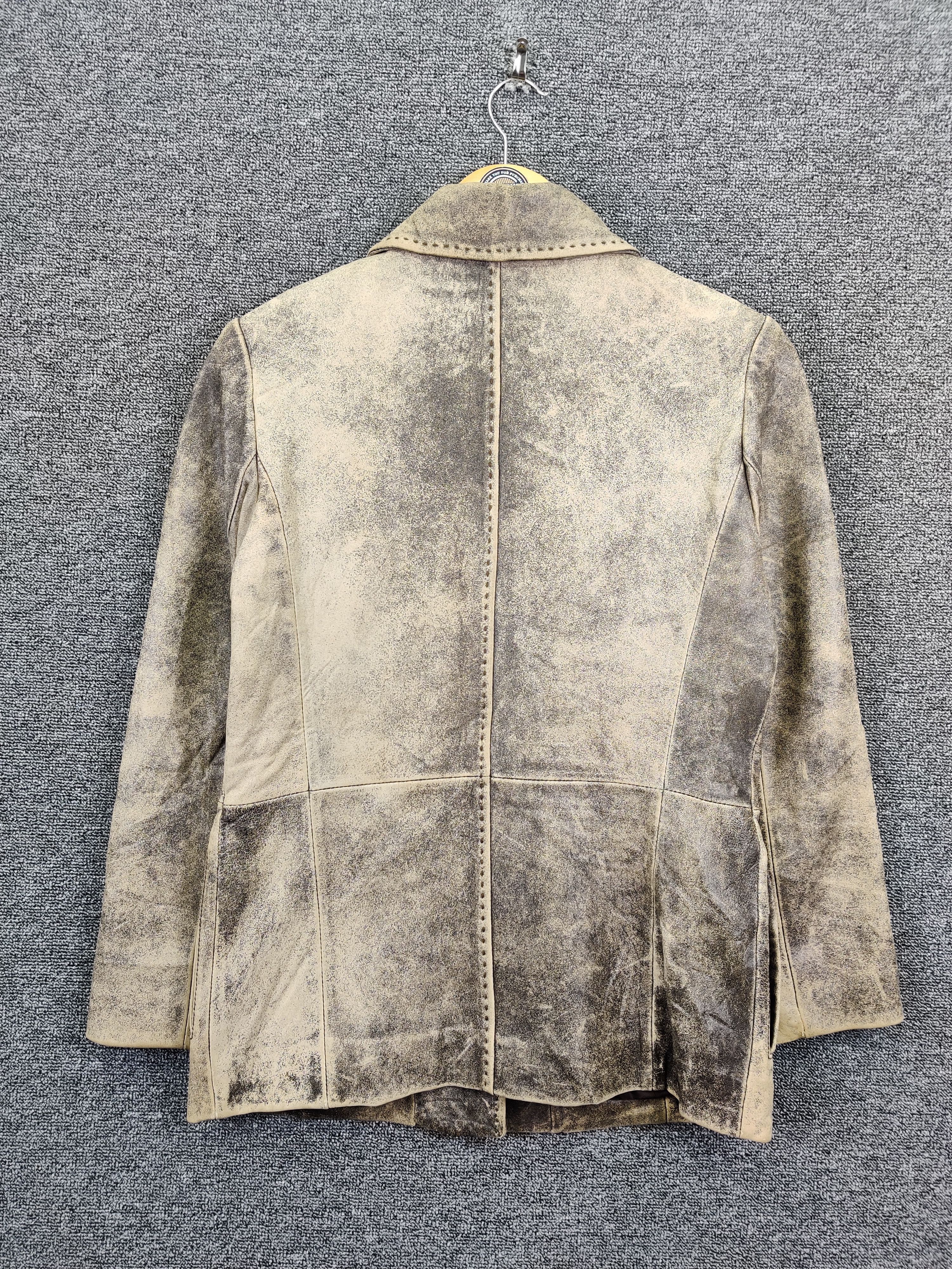 Japanese Brand Vintage Ranamecia Cream Coat Jacket Size US S / EU 44-46 / 1 - 8 Thumbnail