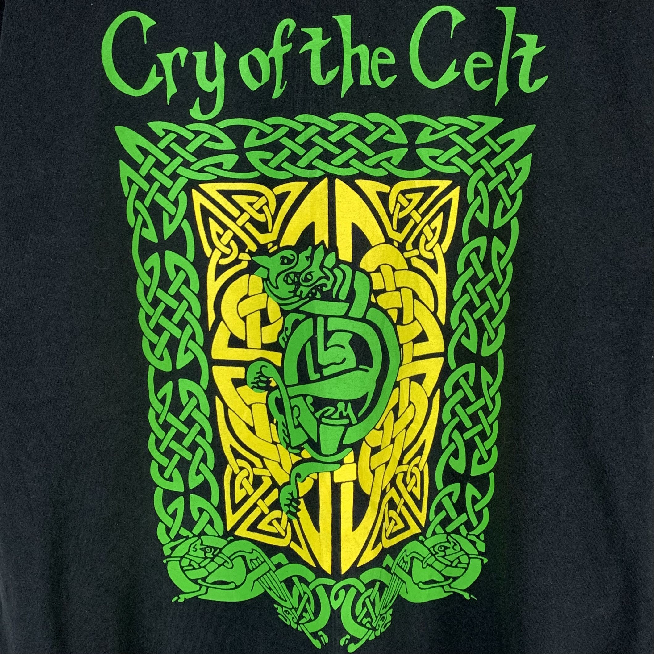 Band Tees Cry Of The Celt - Ferocious Dog Tshirt Size US XXL / EU 58 / 5 - 2 Thumbnail