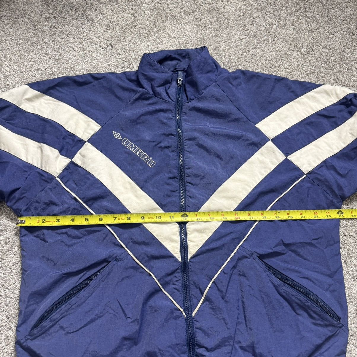 Umbro Vintage Umbro Windbreaker Size US S / EU 44-46 / 1 - 10 Thumbnail