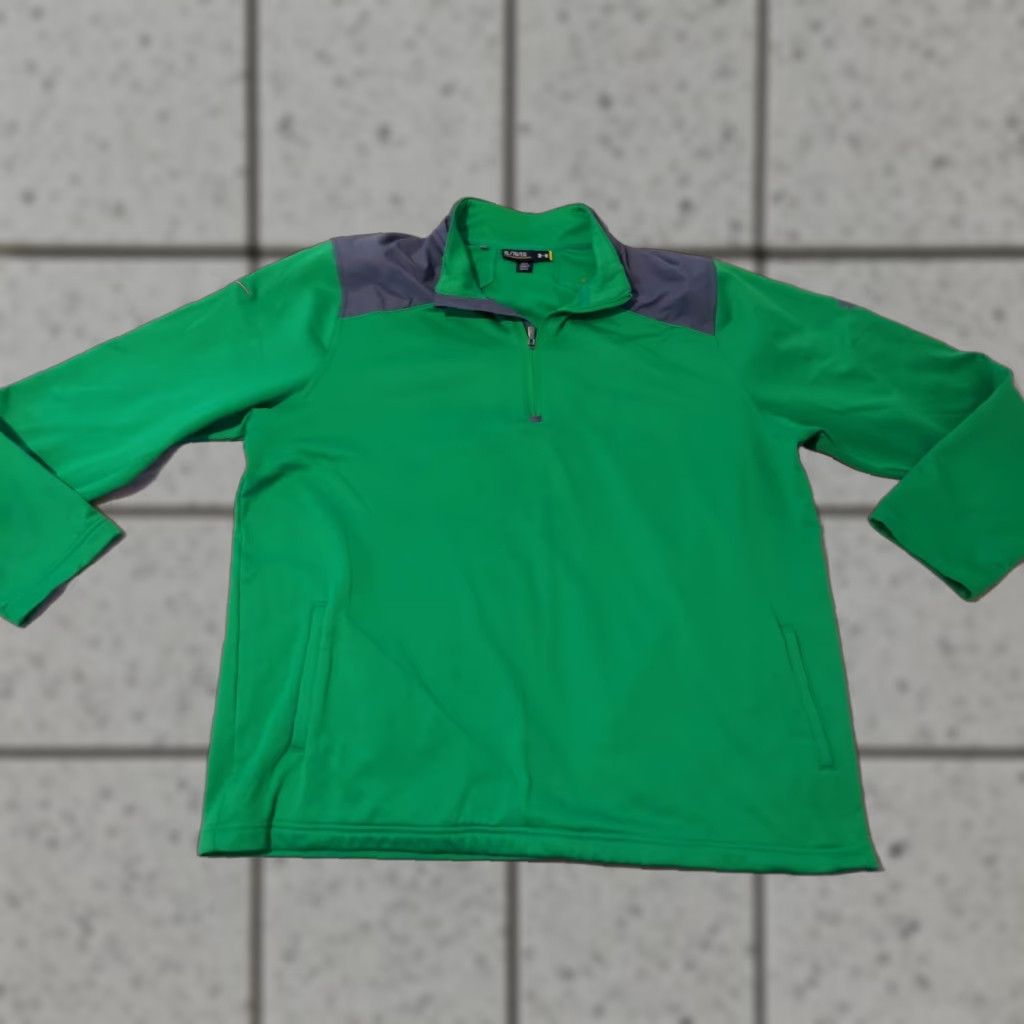 Under Armour VINTAGE? Under Armour Mens Sweatshirt XL Green Pullover Athletic Size XL Mens Green Under Armour Sweatshirt Athletic XL Mens Green Size US XL / EU 56 / 4 - 1 Thumbnail