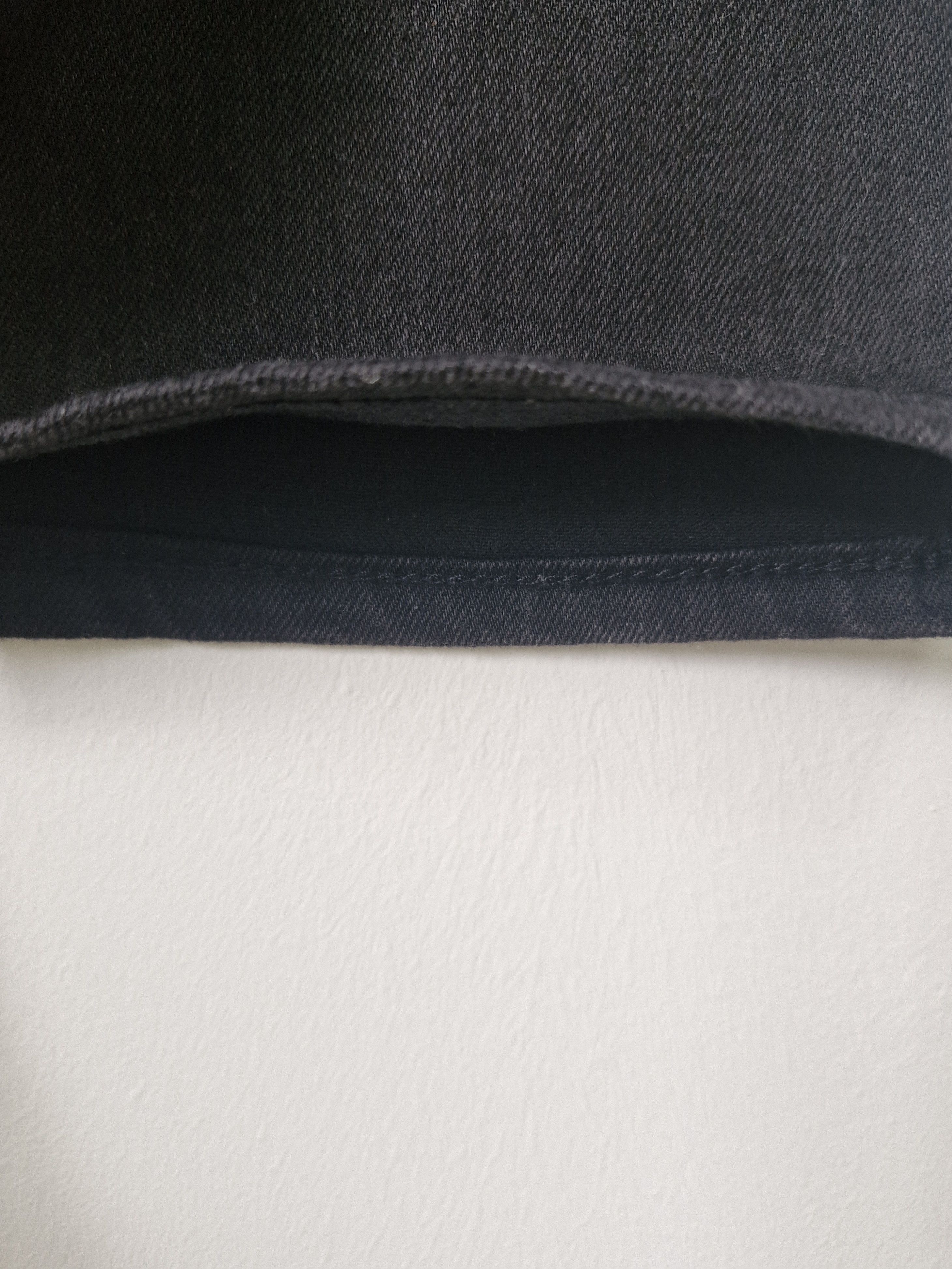 Saint Laurent Paris AW13 Black D03 Denim Jeans Size US 30 / EU 46 - 6 Thumbnail