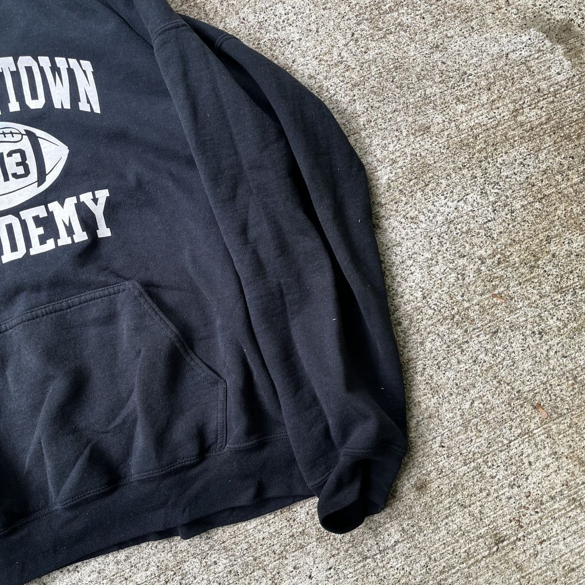 Vintage Black Germantown Academy Hoodie Size L Boxy Graphic Size US L / EU 52-54 / 3 - 3 Thumbnail