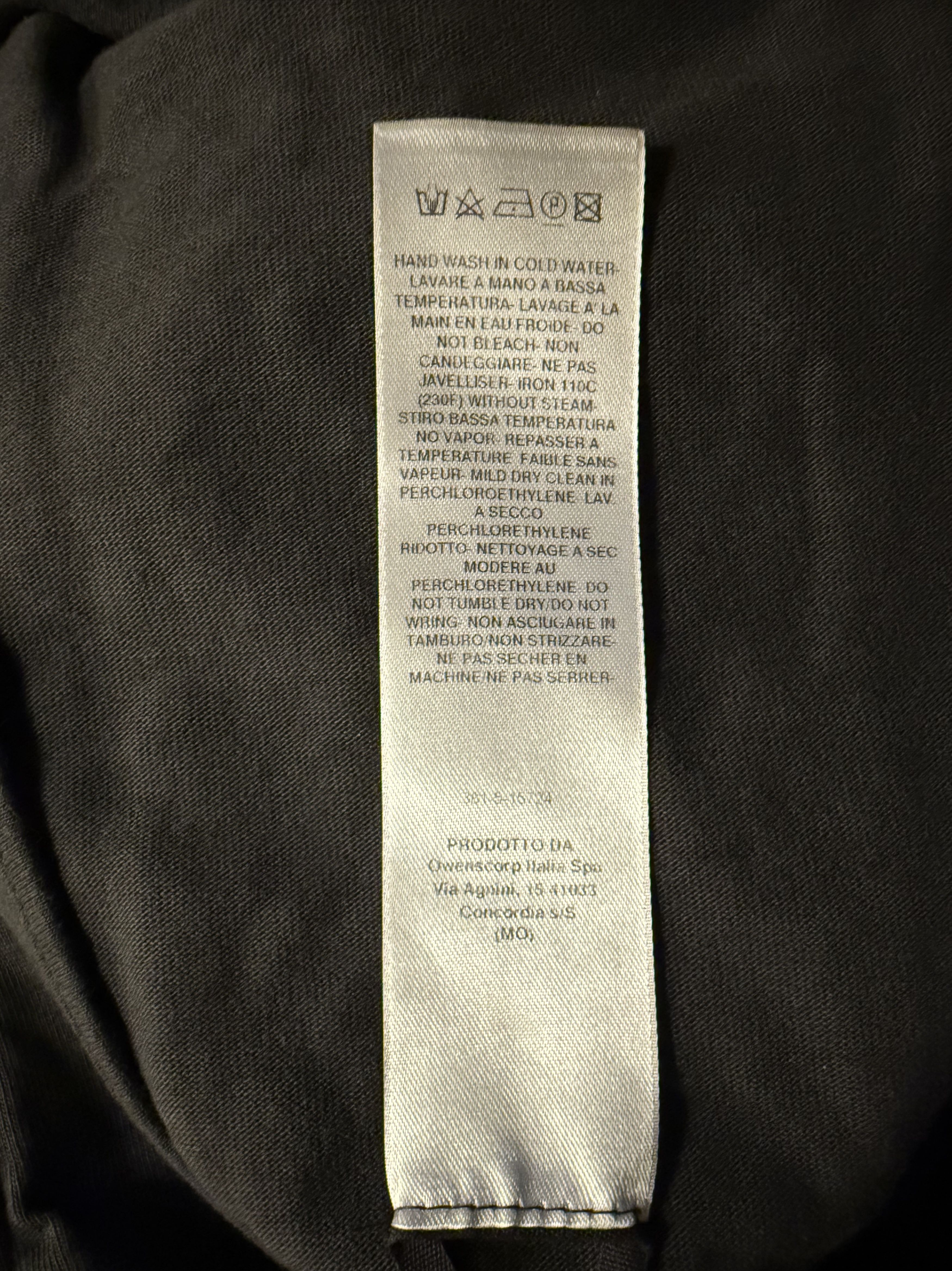 Rick Owens Rick Owens Performa FW20 Dark Dust Bauhaus Jogger Sweatshirt Size US S / EU 44-46 / 1 - 6 Thumbnail