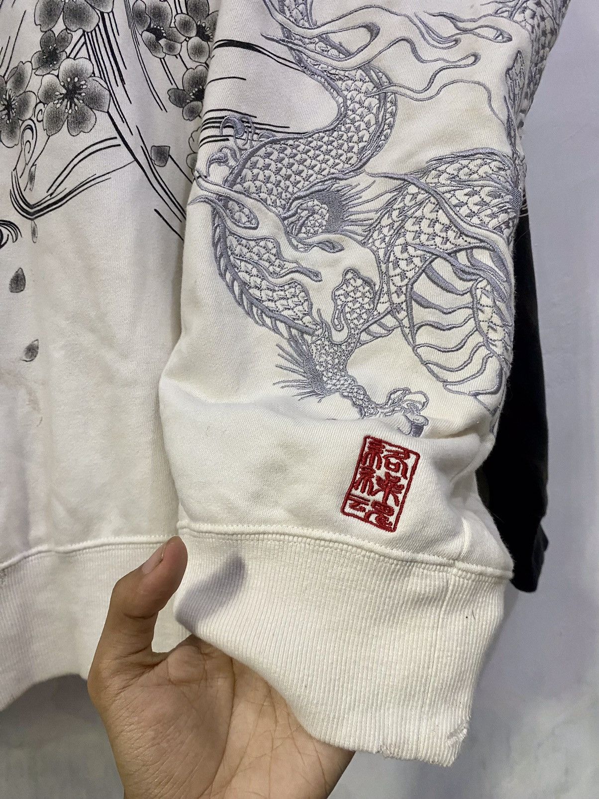 If Six Was Nine 💥Trashed💥Karakuri Tamashi Zipper Fur Hoodie LGB Style Size US XXL / EU 58 / 5 - 21 Thumbnail